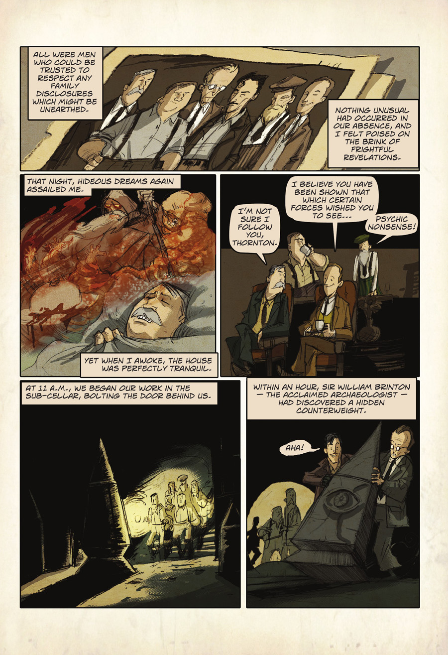 Read online The Lovecraft Anthology comic -  Issue # TPB 1 - 97