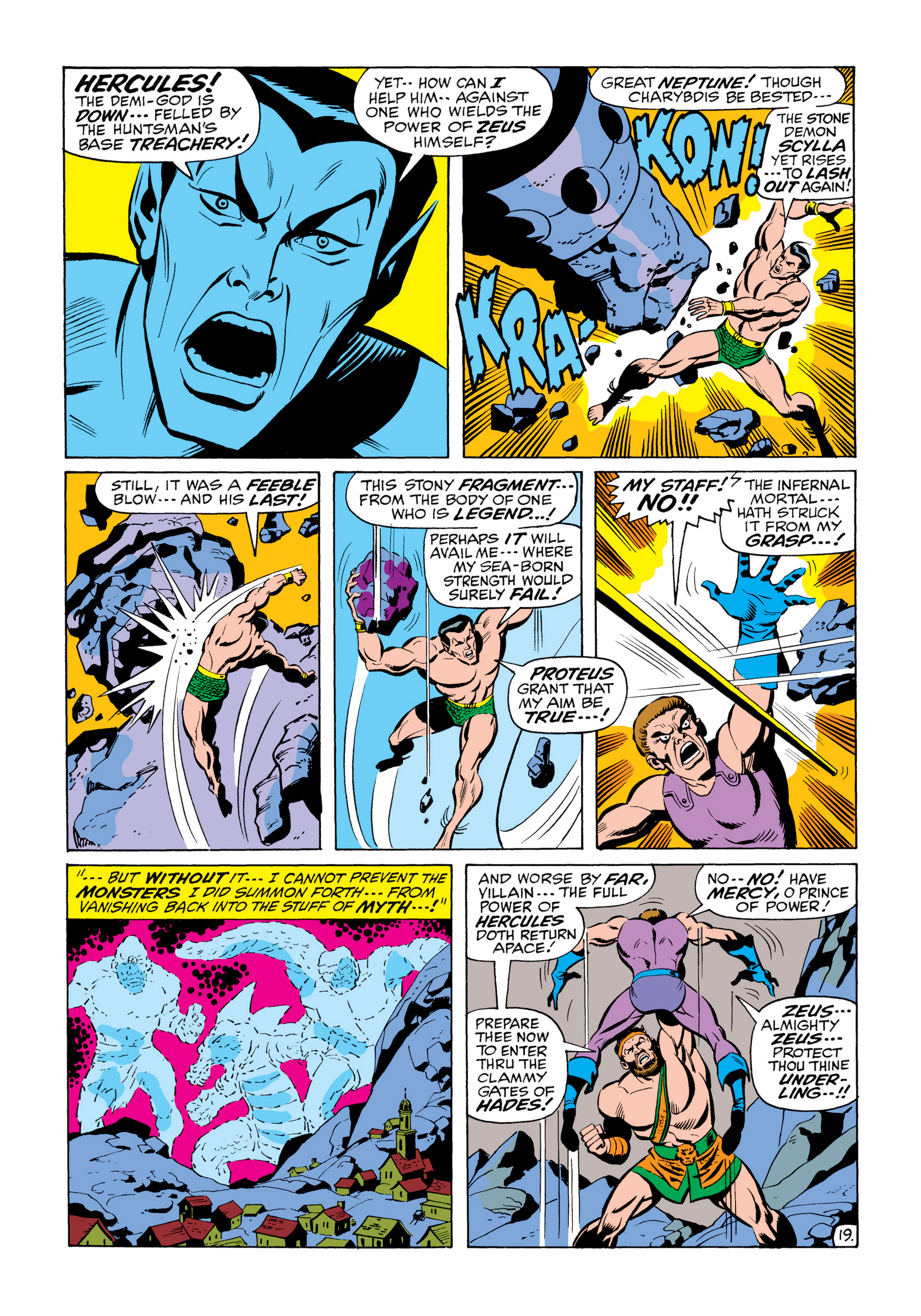 Read online Marvel Masterworks: The Sub-Mariner comic -  Issue # TPB 5 (Part 1) - 99
