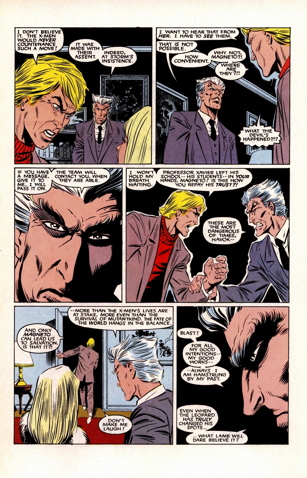 Read online Sabretooth Classic comic -  Issue #13 - 13