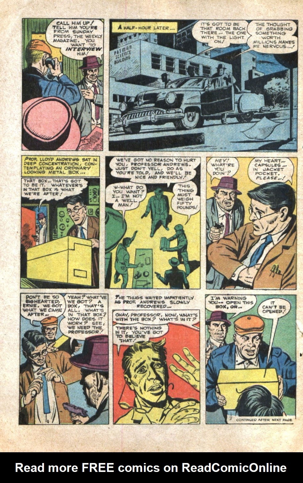 Read online Black Magic (1950) comic -  Issue #46 - 12