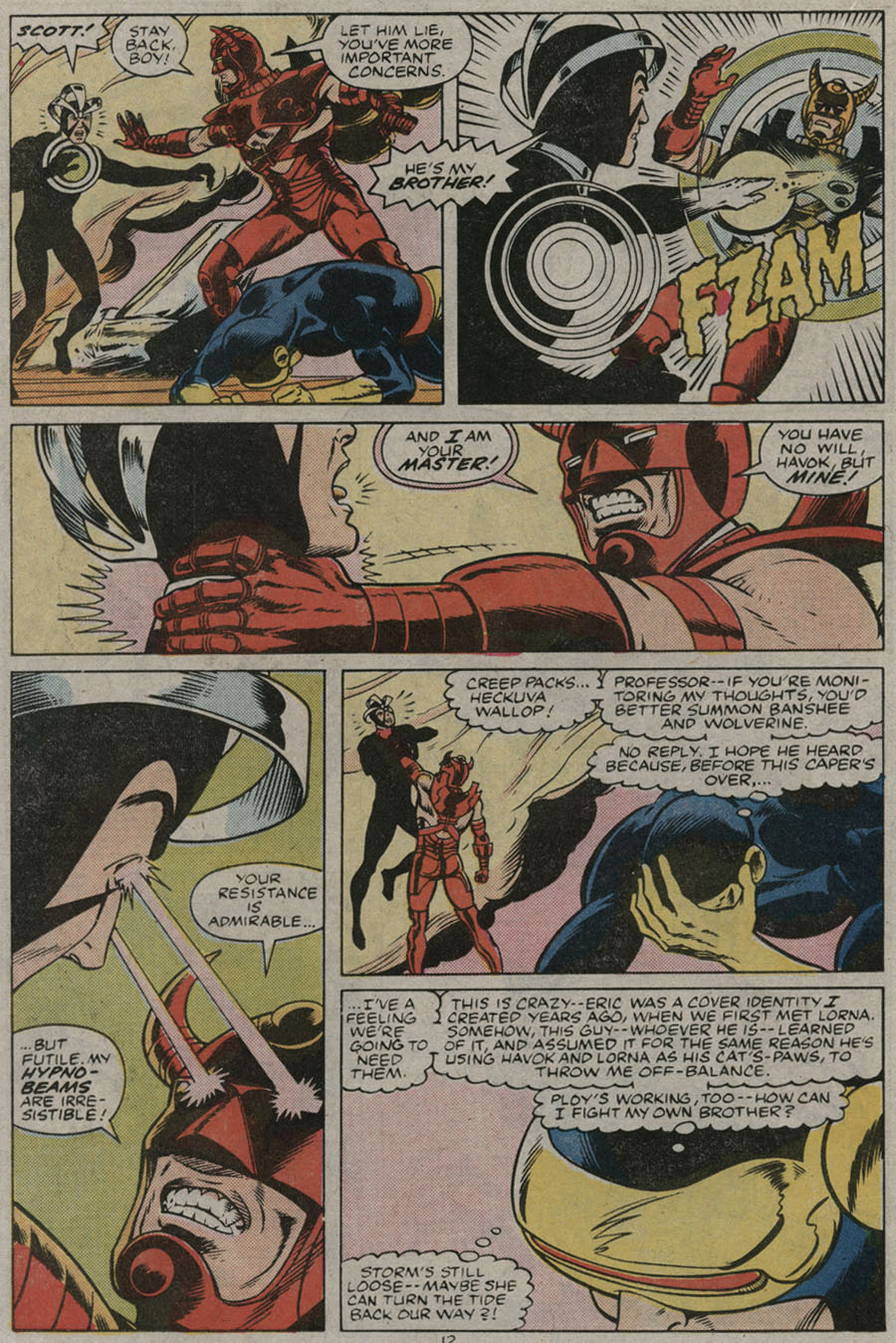 Read online Classic X-Men comic -  Issue #5 - 13