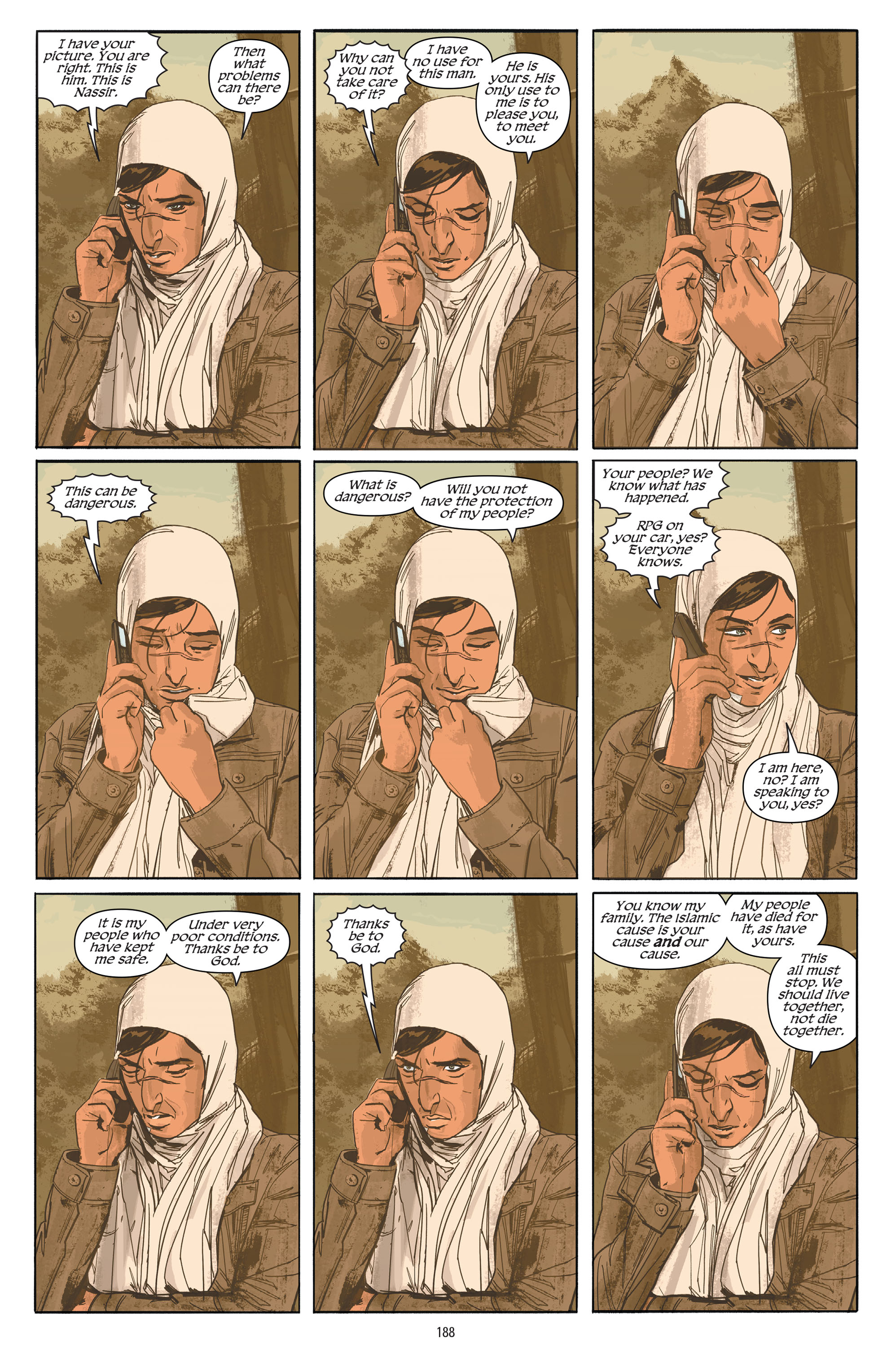 Read online The Sheriff of Babylon comic -  Issue # _The Deluxe Edition (Part 2) - 82