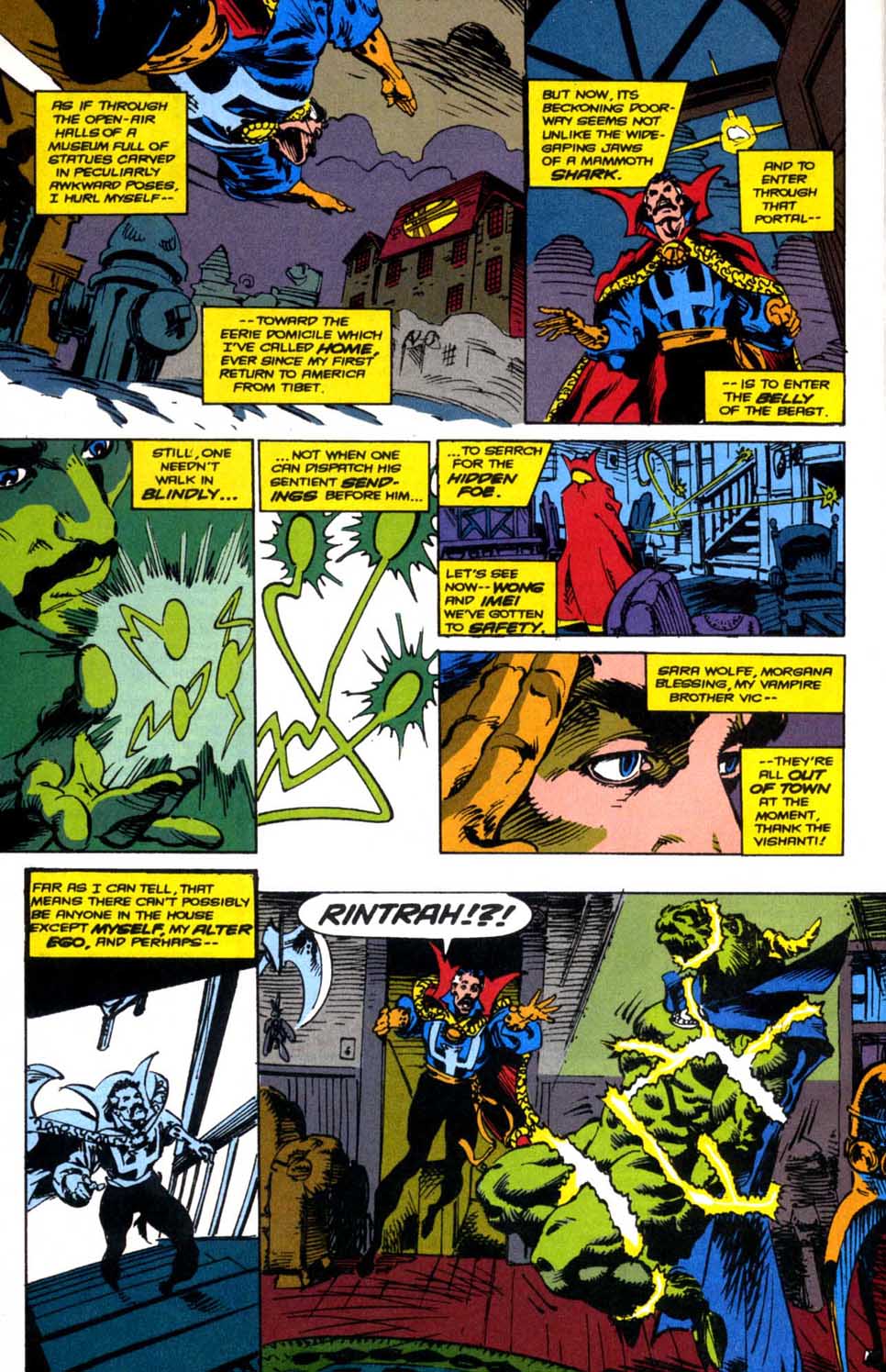 Read online Doctor Strange: Sorcerer Supreme comic -  Issue #47 - 15