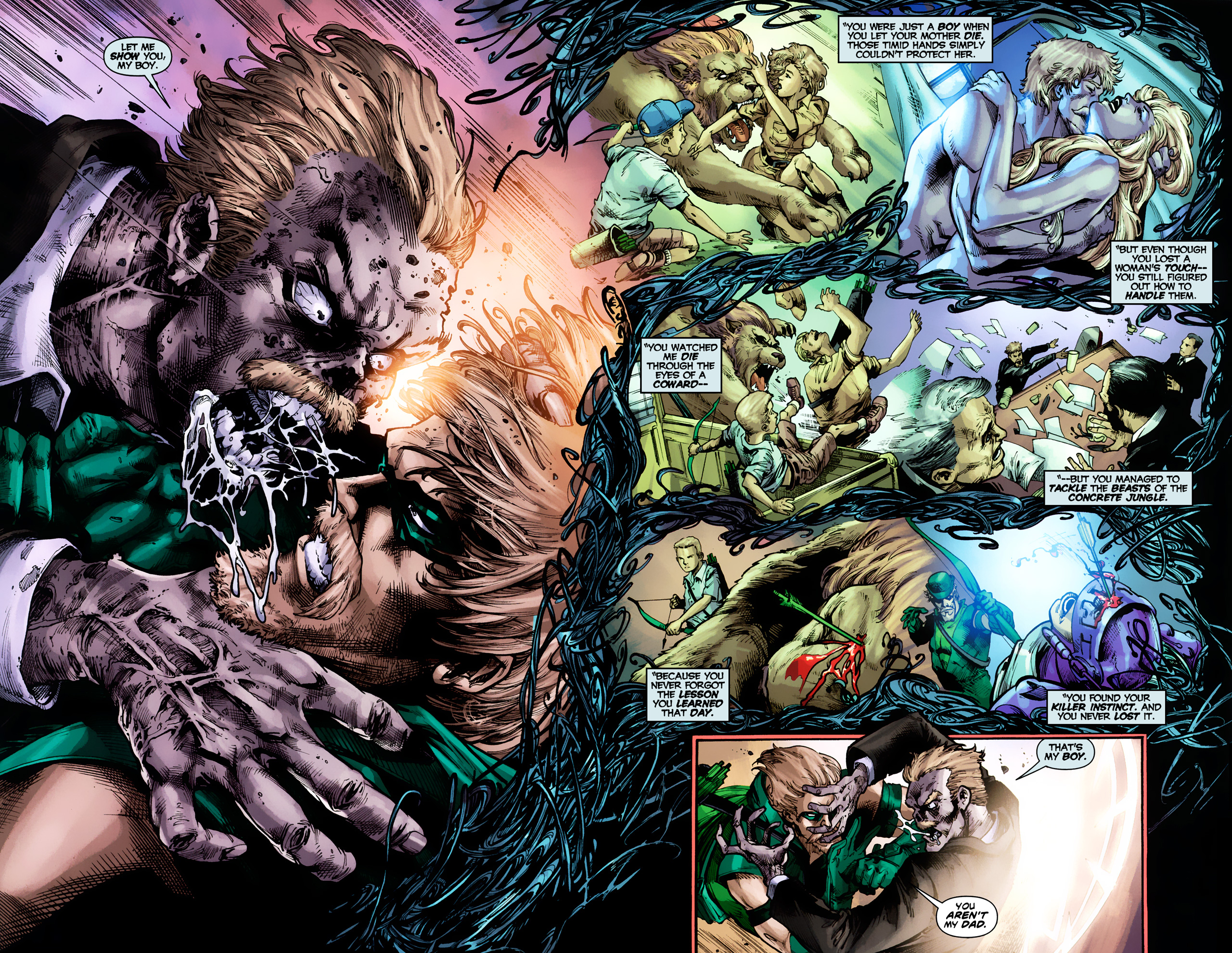 Read online Green Arrow [II] comic -  Issue #5 - 18