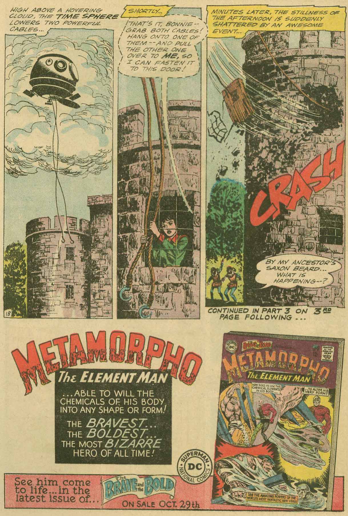 Read online Rip Hunter...Time Master comic -  Issue #24 - 24