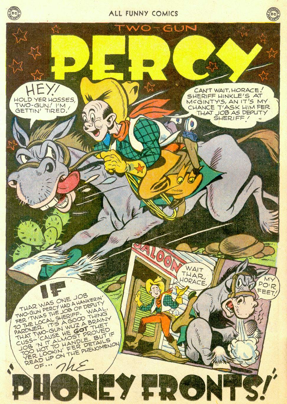 Read online All Funny Comics comic -  Issue #12 - 16