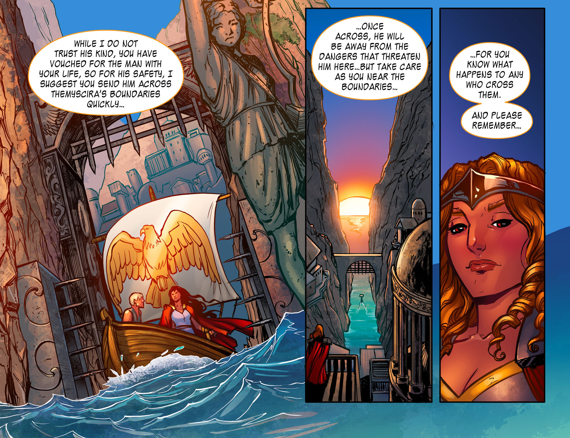 Read online The Legend of Wonder Woman (2015) comic -  Issue #9 - 15