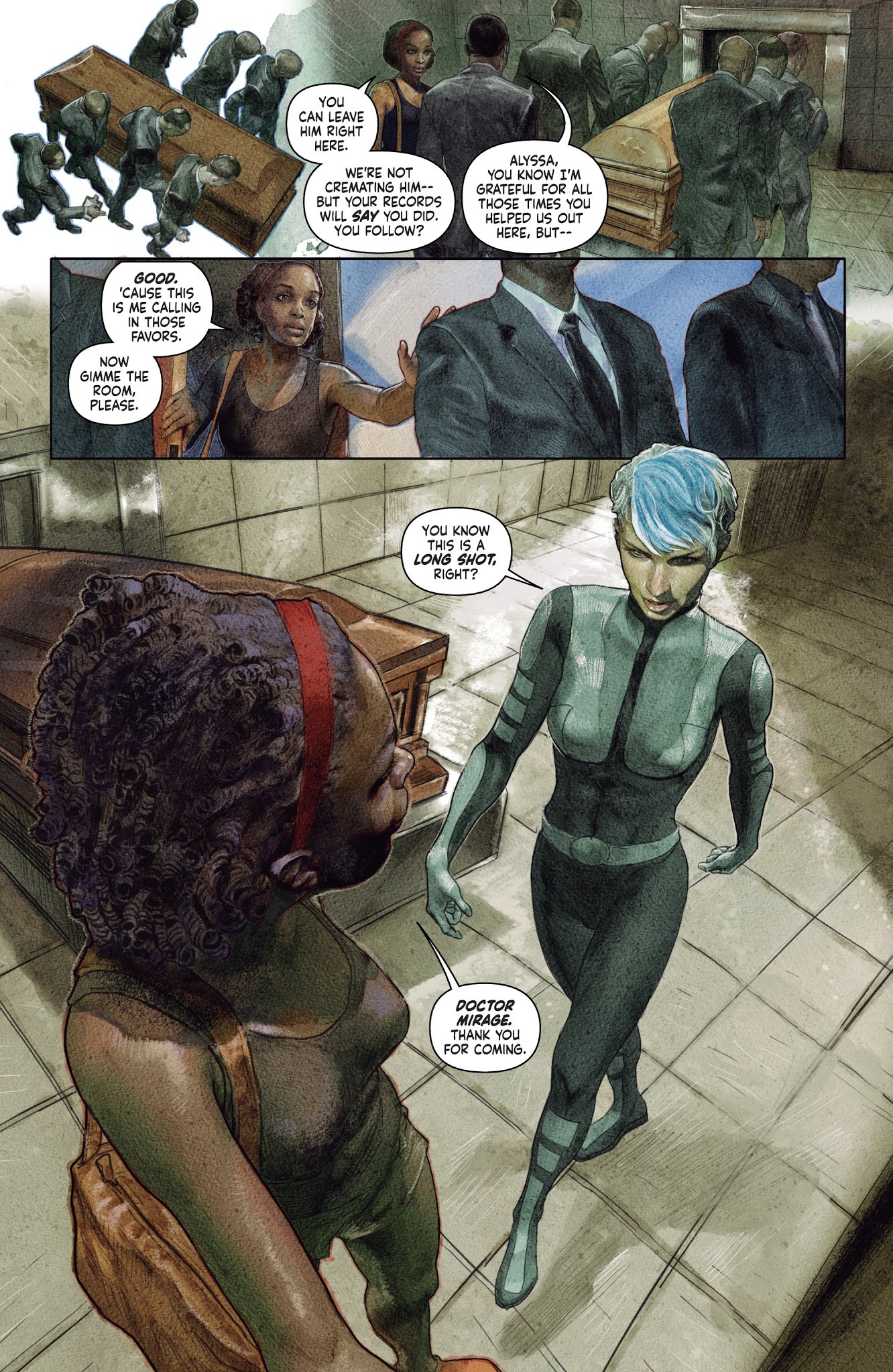Read online Shadowman (2018) comic -  Issue #6 - 5