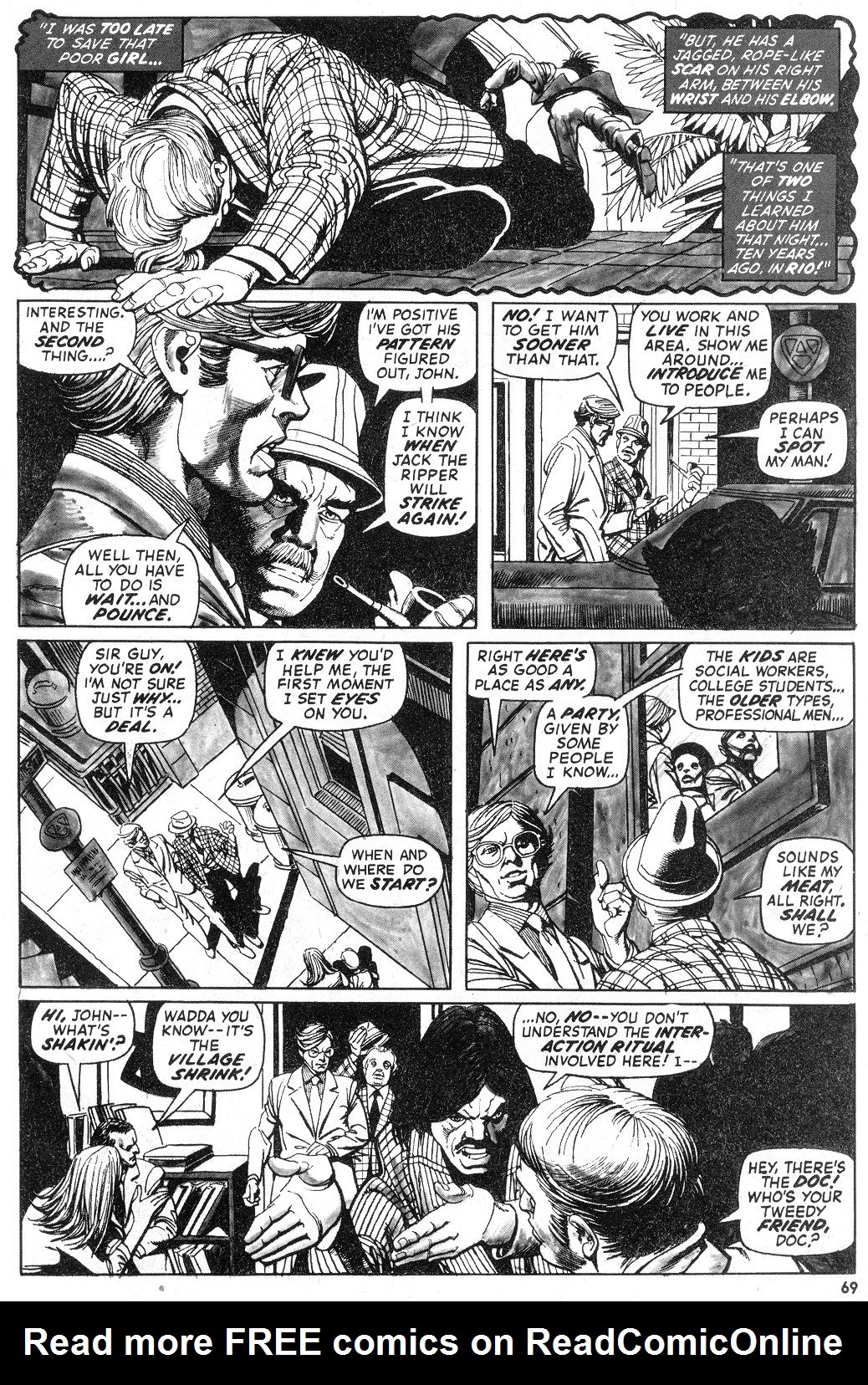 Read online Masters of Terror comic -  Issue #1 - 68
