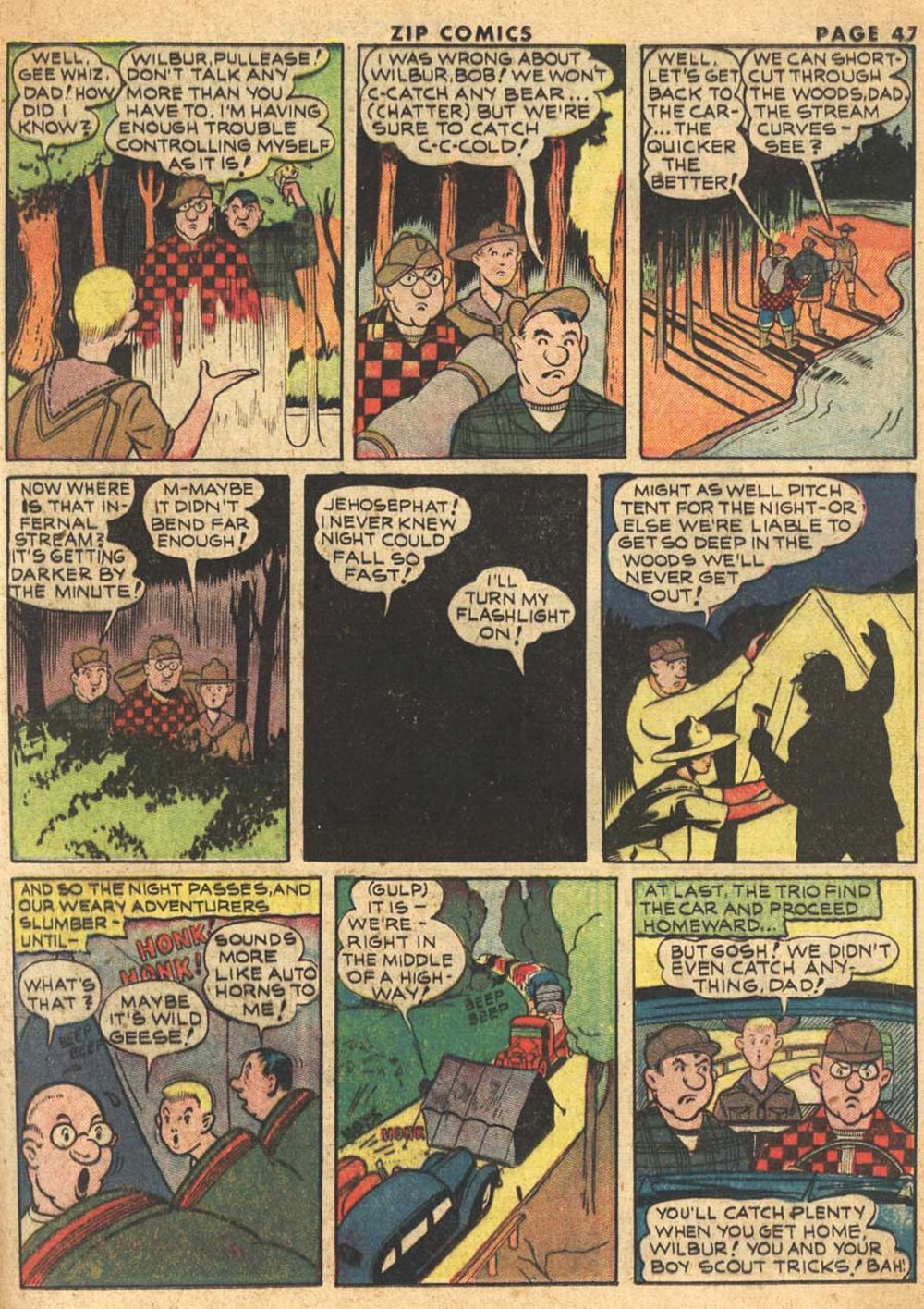 Read online Zip Comics comic -  Issue #27 - 47