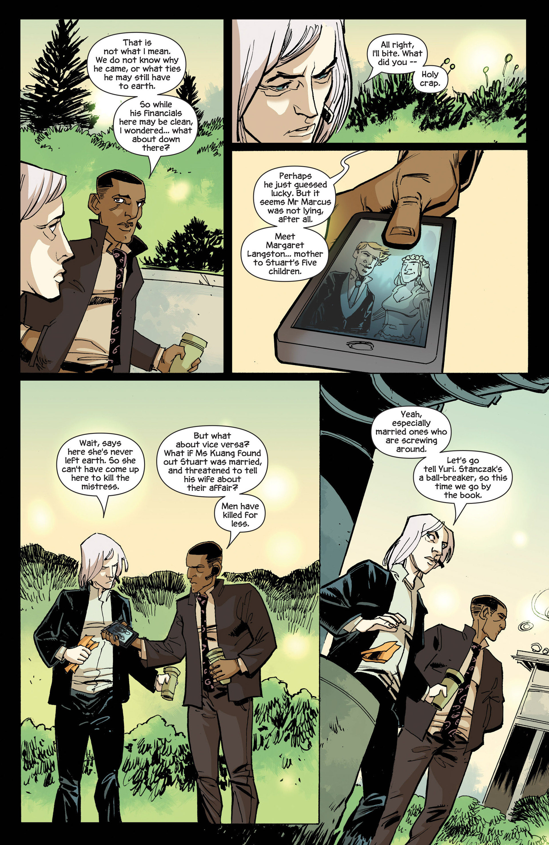 Read online The Fuse comic -  Issue #9 - 22