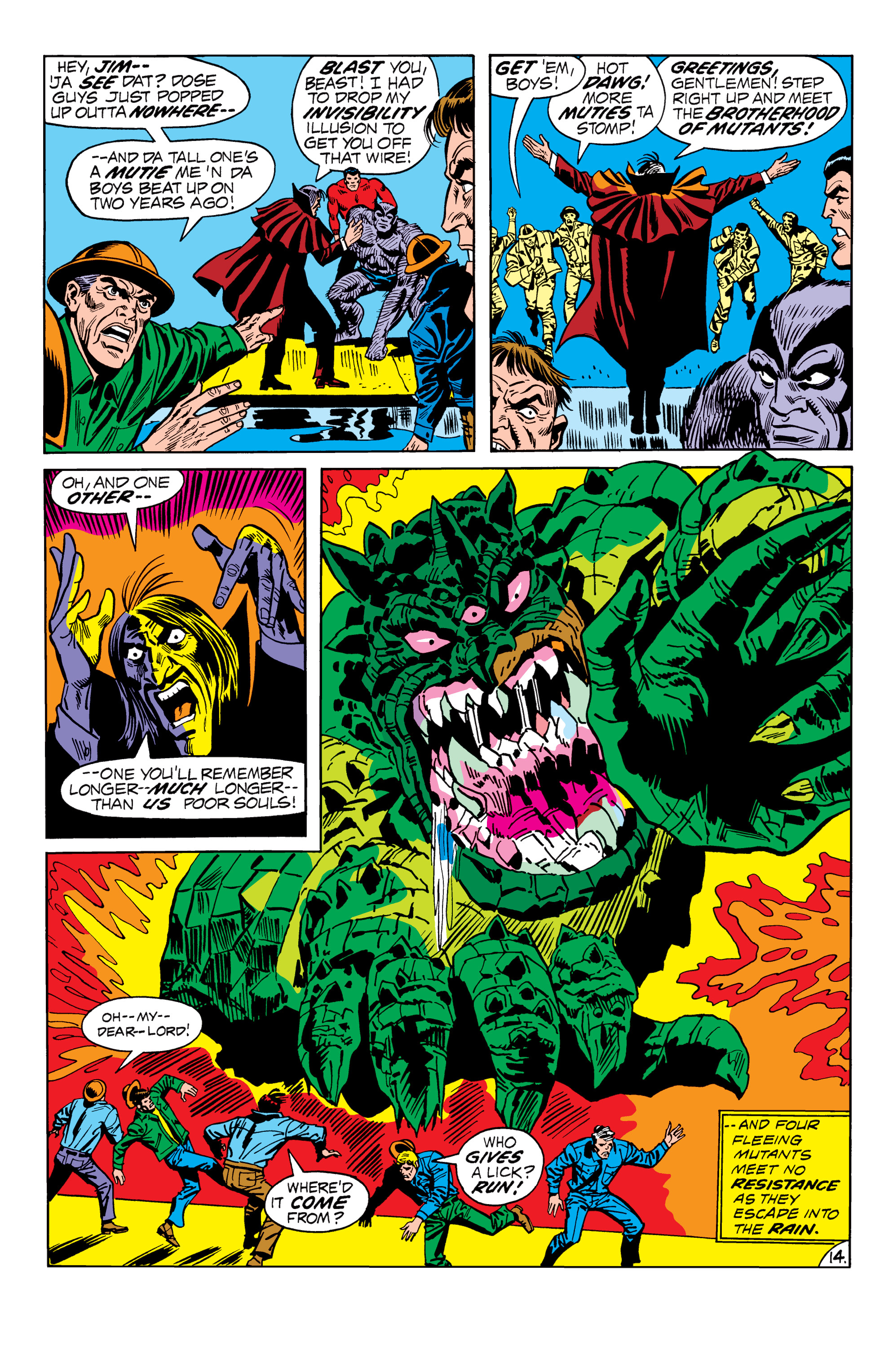 Read online X-Men Epic Collection: It's Always Darkest Before the Dawn comic -  Issue # TPB (Part 2) - 19