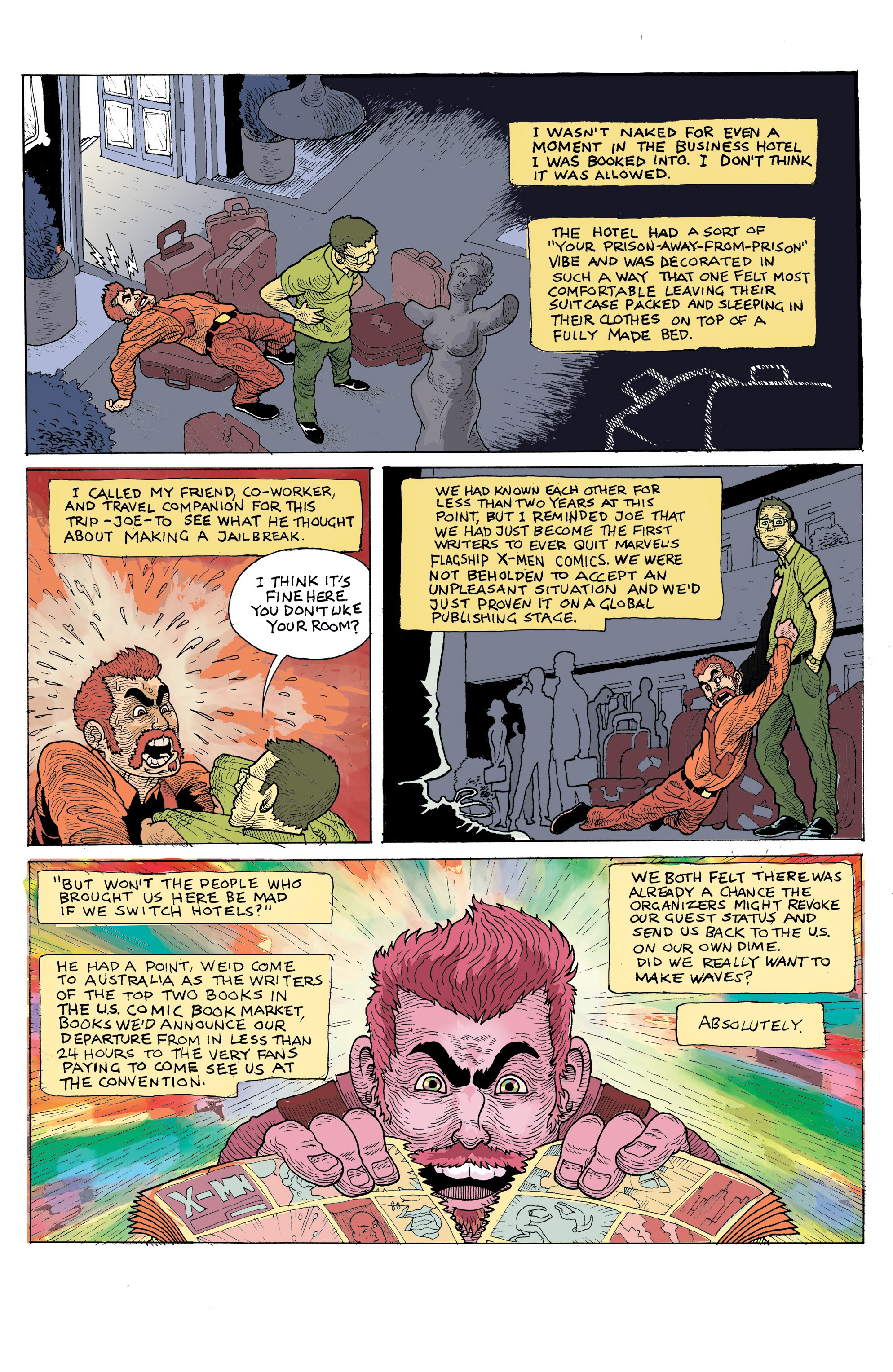 Read online Get Naked comic -  Issue # TPB (Part 1) - 35