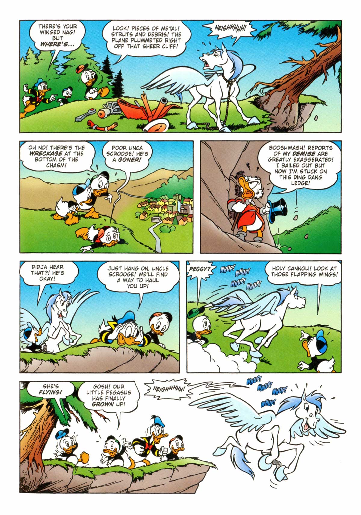 Read online Walt Disney's Comics and Stories comic -  Issue #658 - 21