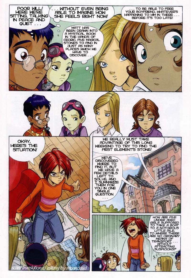 Read online W.i.t.c.h. comic -  Issue #57 - 20