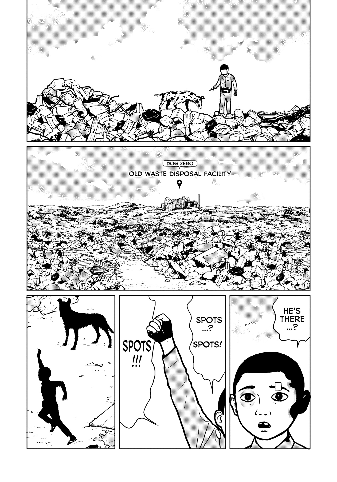 Read online Isle of Dogs comic -  Issue # TPB - 54