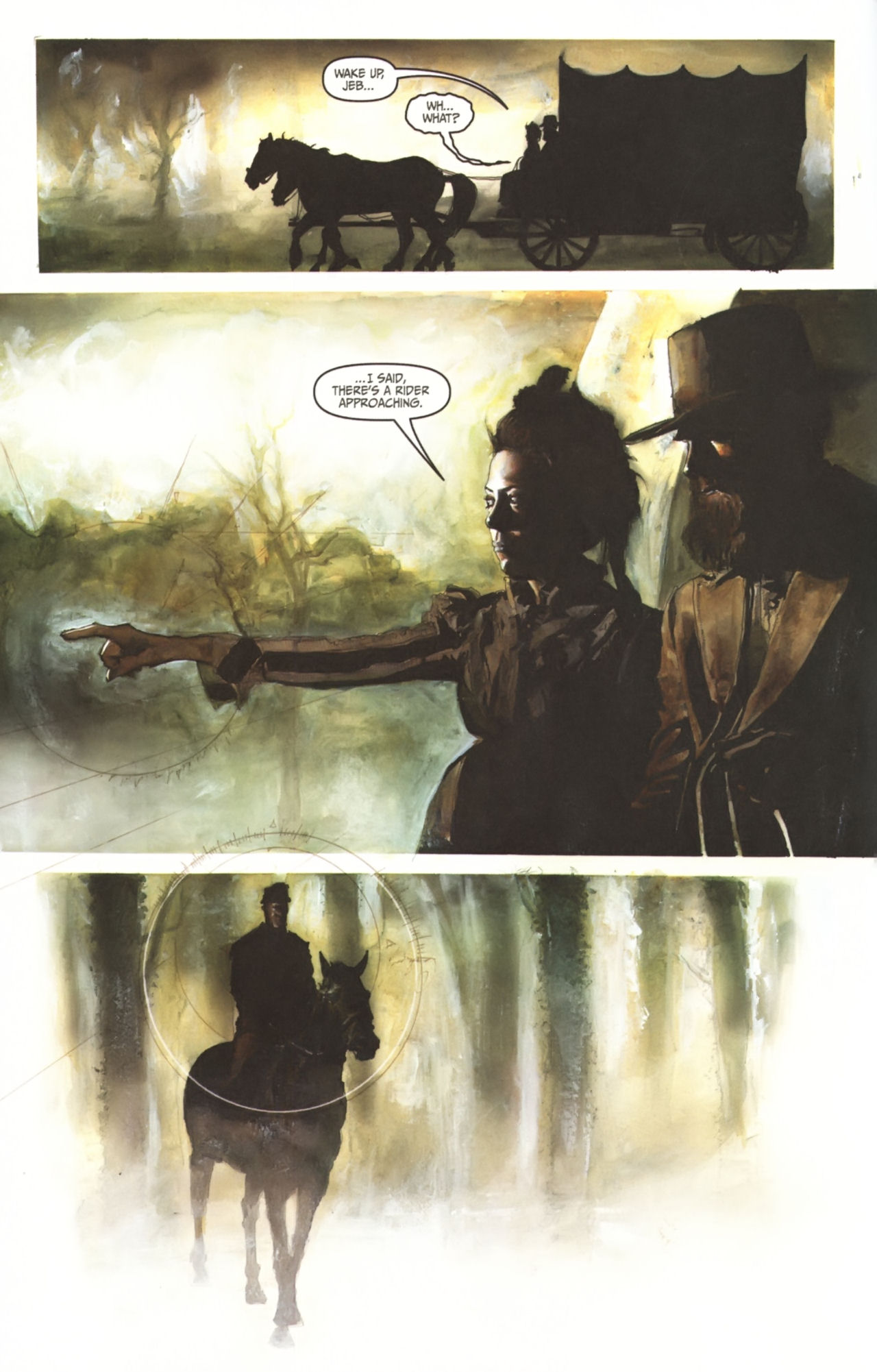 Read online Silent Hill: Past Life comic -  Issue #1 - 5