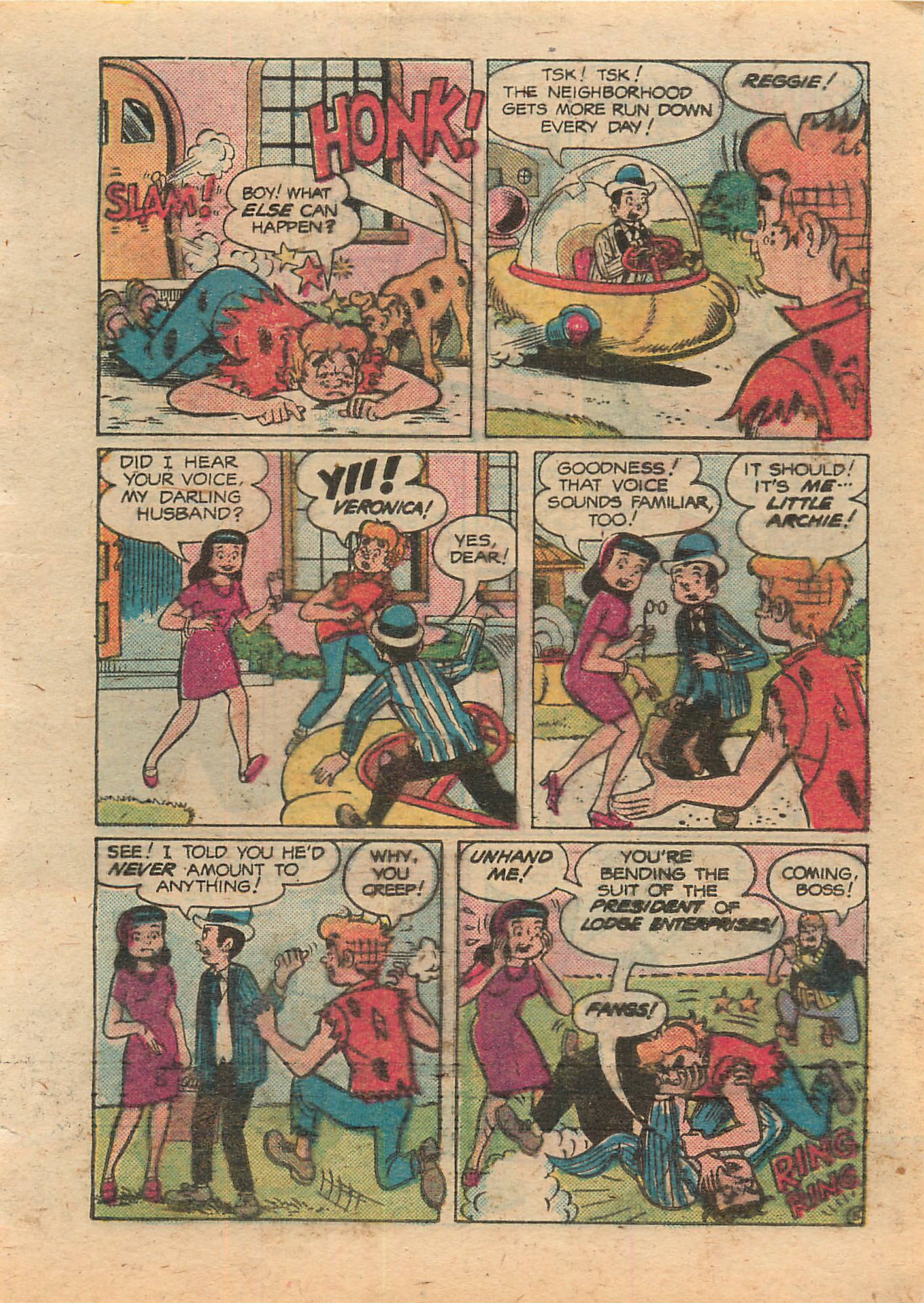 Read online Little Archie Comics Digest Magazine comic -  Issue #6 - 80