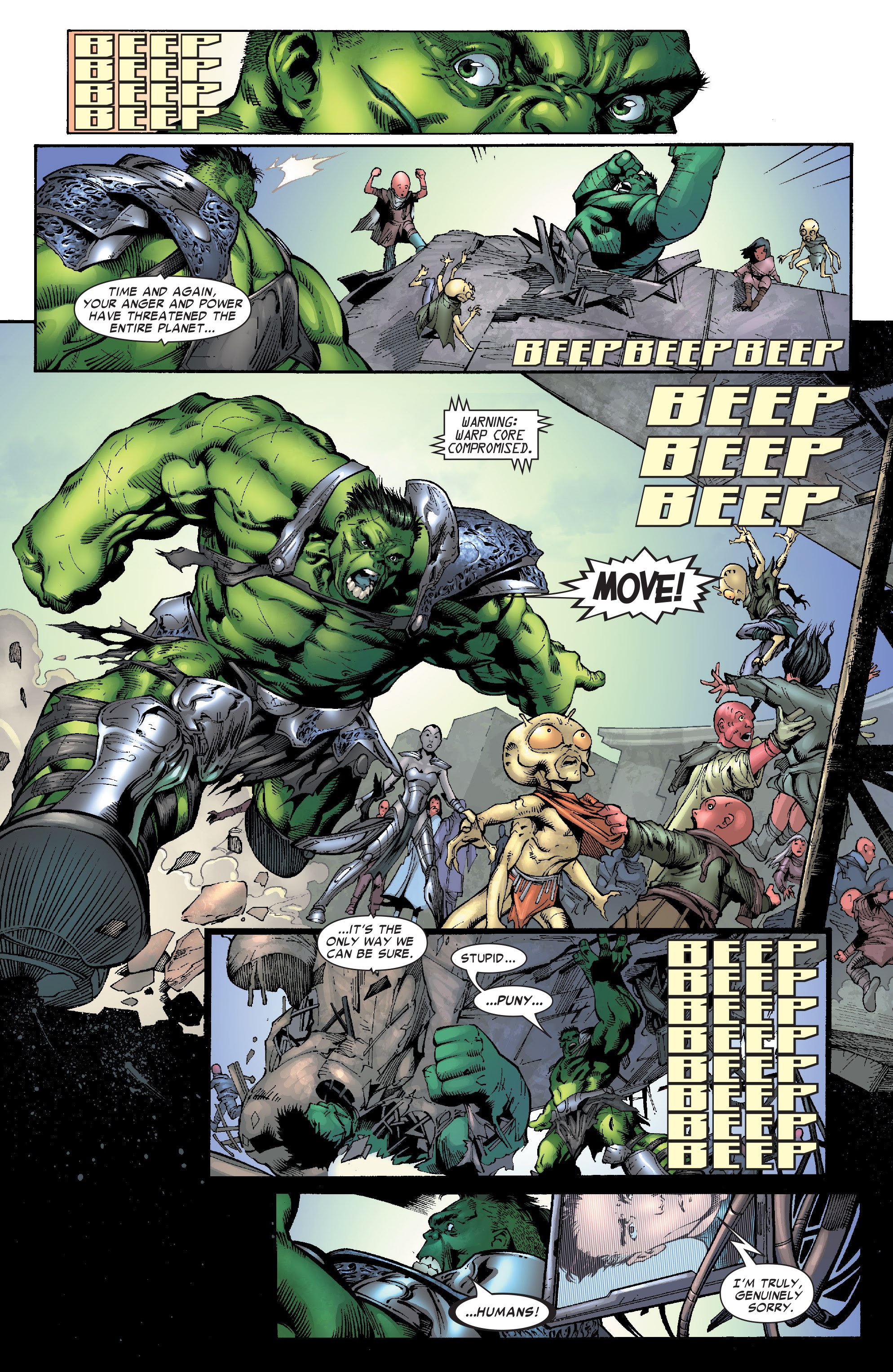 Read online Hulk: Planet Hulk Omnibus comic -  Issue # TPB (Part 5) - 80
