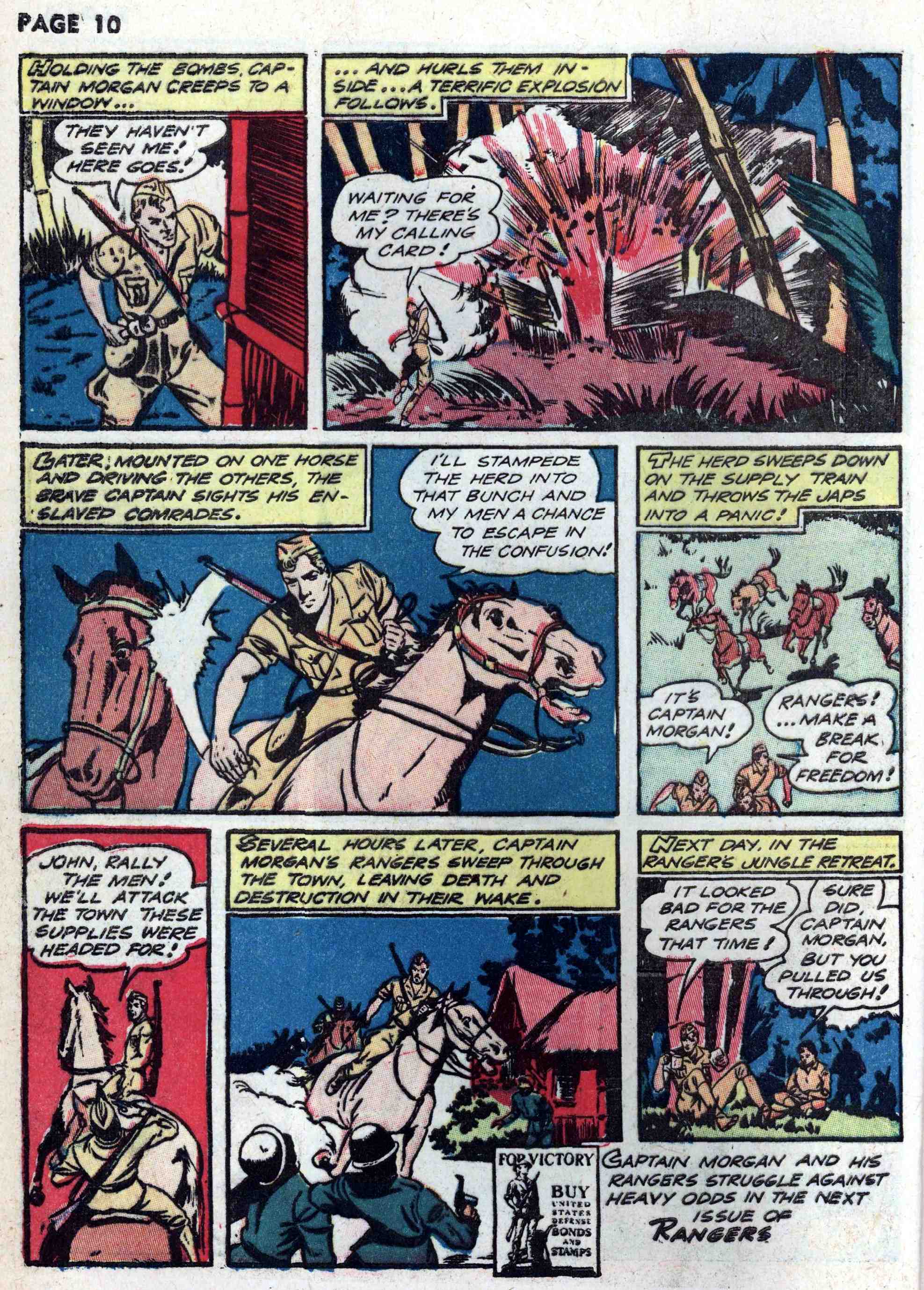 Read online Rangers Comics comic -  Issue #8 - 12