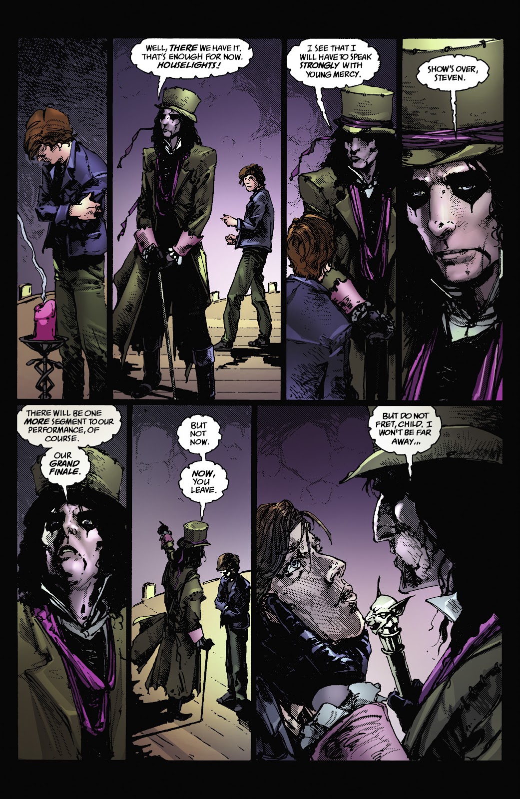 The Last Temptation issue TPB - Page 36