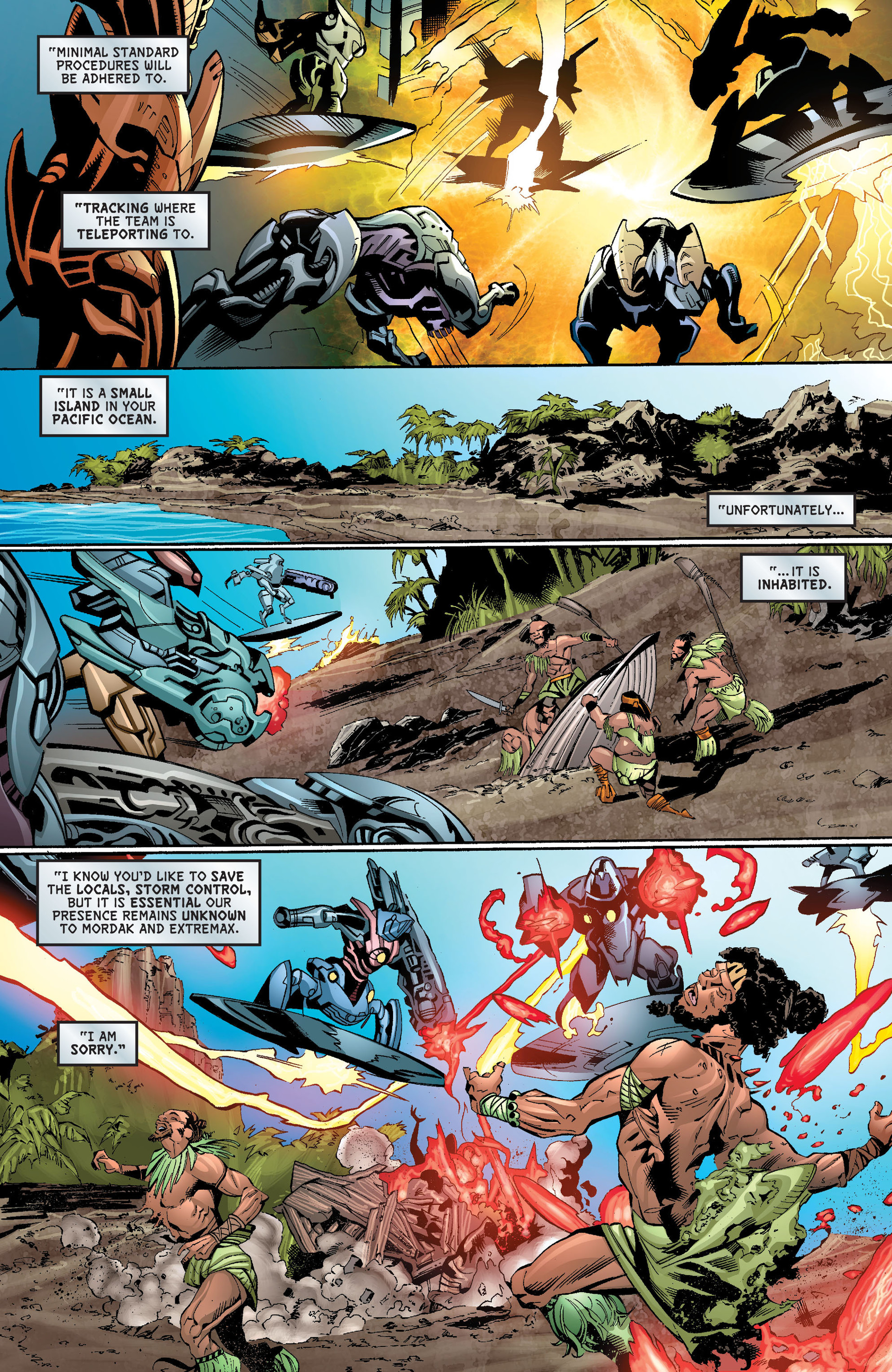 Read online Stormwatch (2011) comic -  Issue #25 - 4