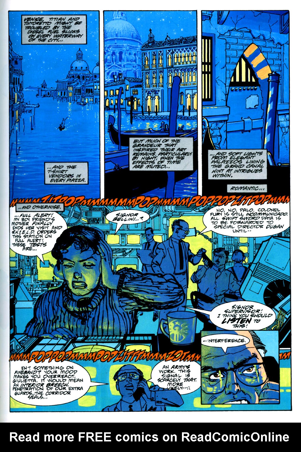 Read online Marvel Graphic Novel comic -  Issue #50 - Wolverine & Nick Fury - The Scorpio Connection - 32