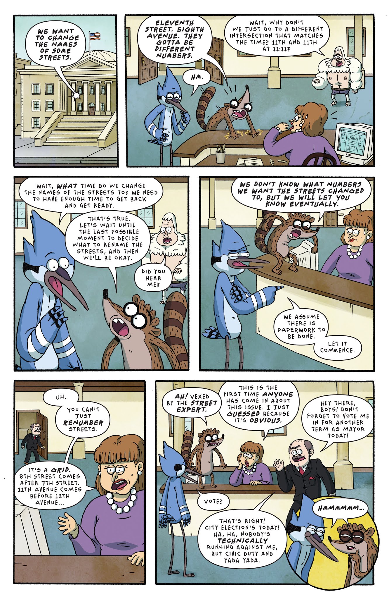Read online Regular Show: 25 Years Later comic -  Issue #2 - 13