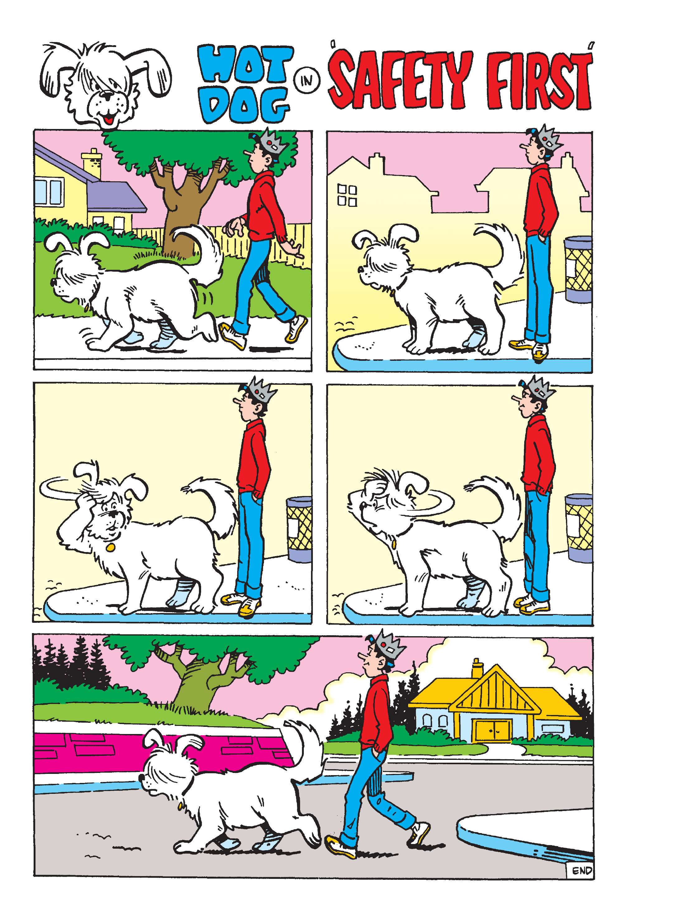 Read online Archie's Funhouse Double Digest comic -  Issue #17 - 143