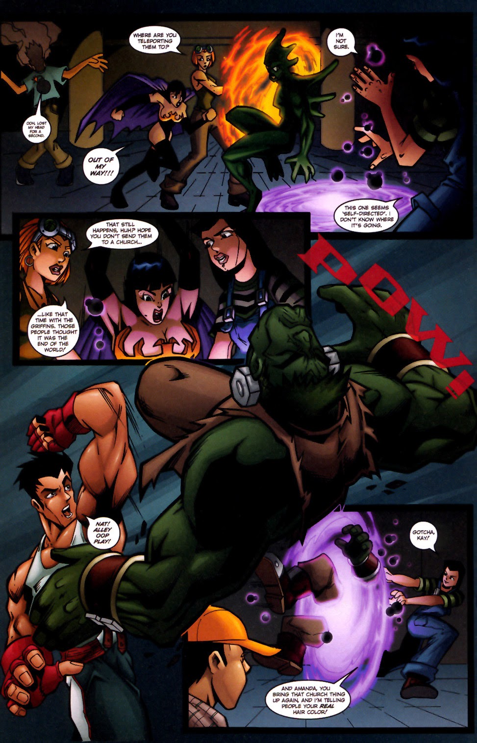 Read online Monster Fighters Inc. comic -  Issue # Full - 16
