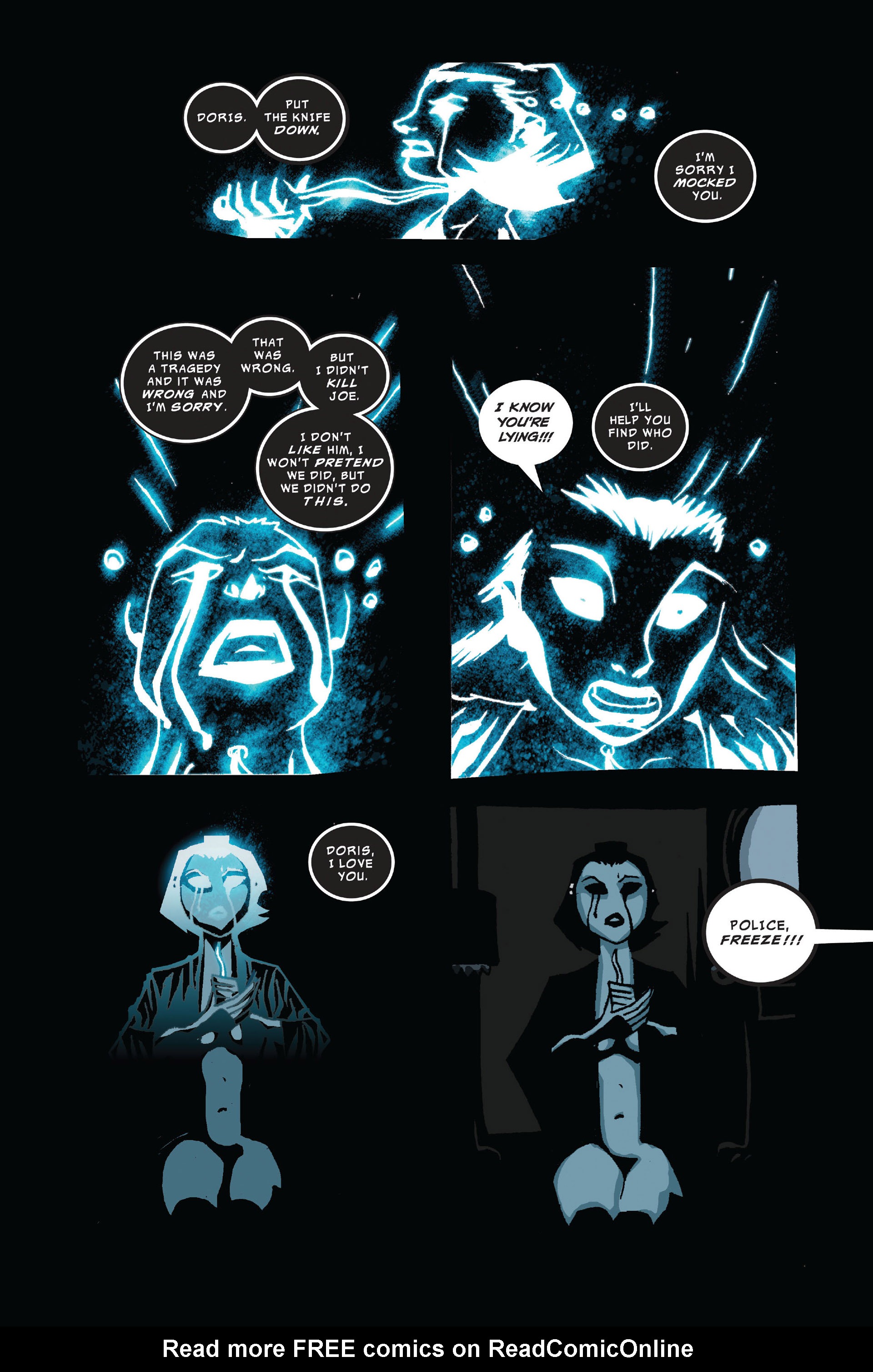 Read online Powers (2004) comic -  Issue #20 - 5