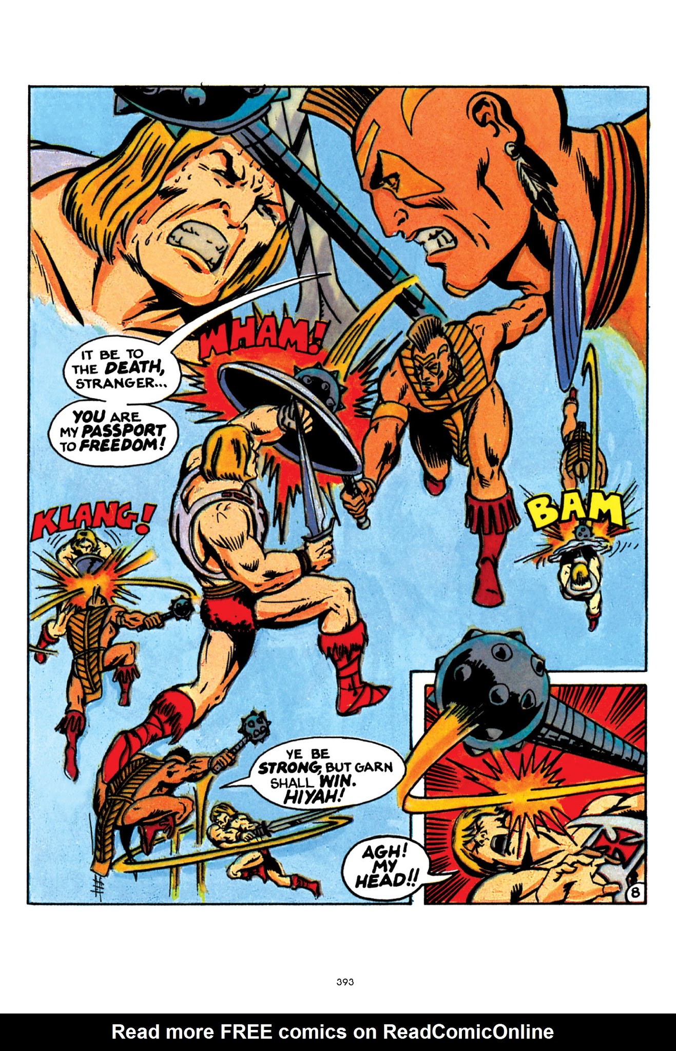 Read online He-Man and the Masters of the Universe Minicomic Collection comic -  Issue # TPB 1 - 384