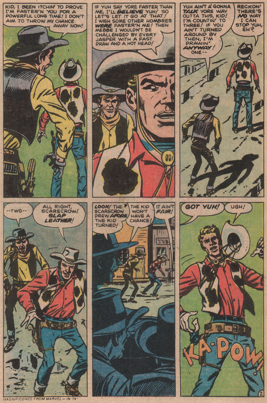 Read online Kid Colt Outlaw comic -  Issue #182 - 4