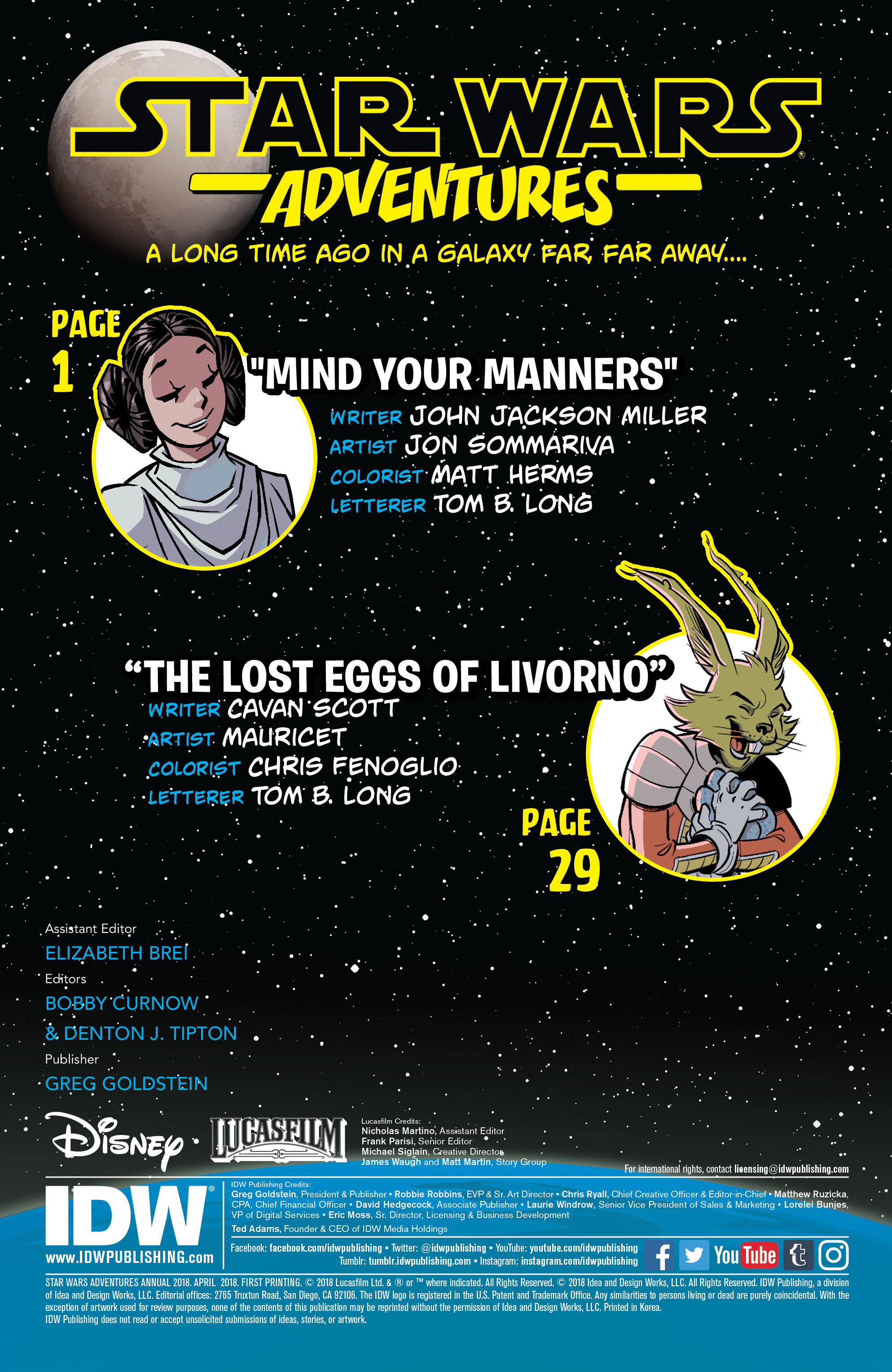 Read online Star Wars Adventures (2017) comic -  Issue # Annual 2019 - 49