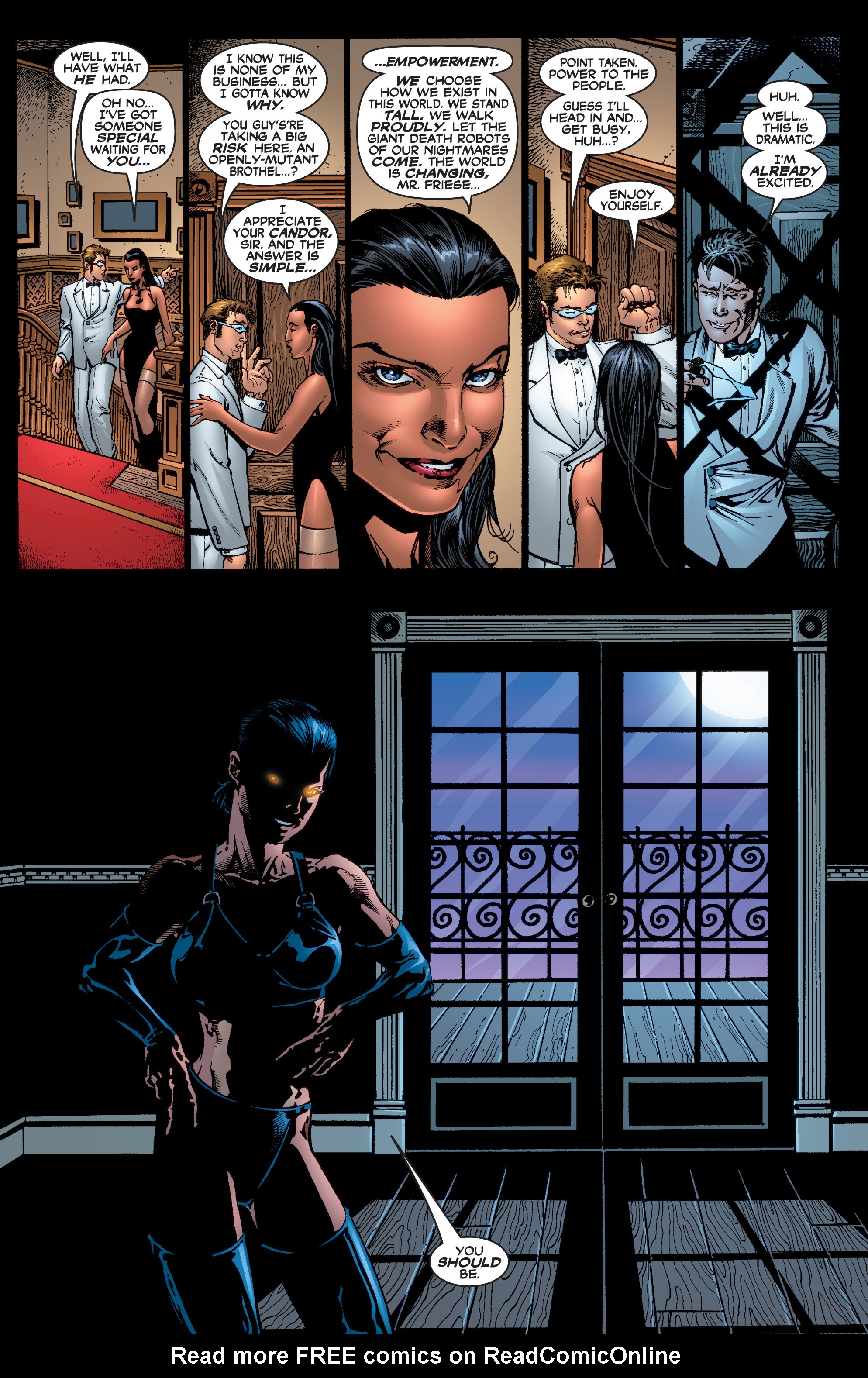 Read online Uncanny X-Men (1963) comic -  Issue #399 - 11