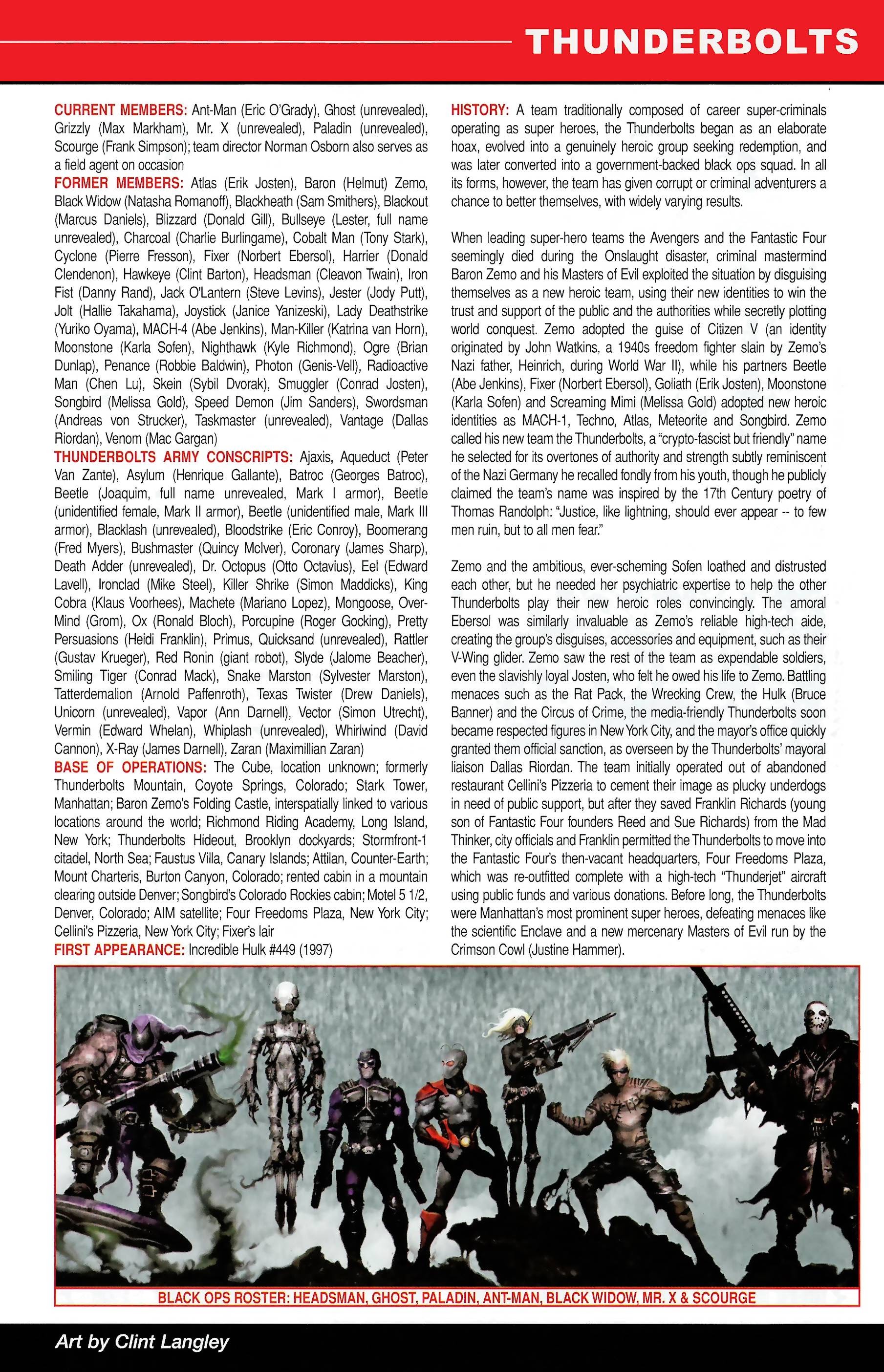 Read online Official Handbook of the Marvel Universe A to Z comic -  Issue # TPB 12 (Part 1) - 47
