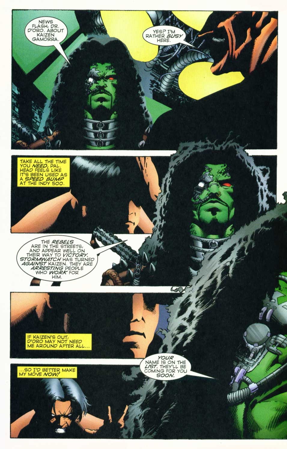 Read online Hazard comic -  Issue #2 - 4