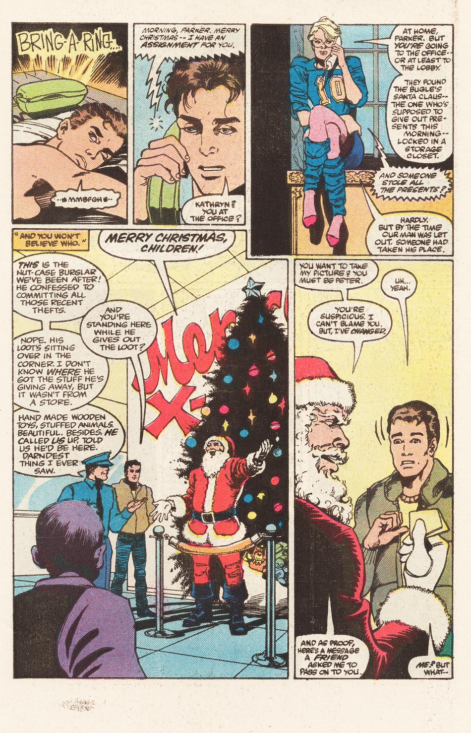 Read online The Spectacular Spider-Man (1976) comic -  Issue #112 - 22