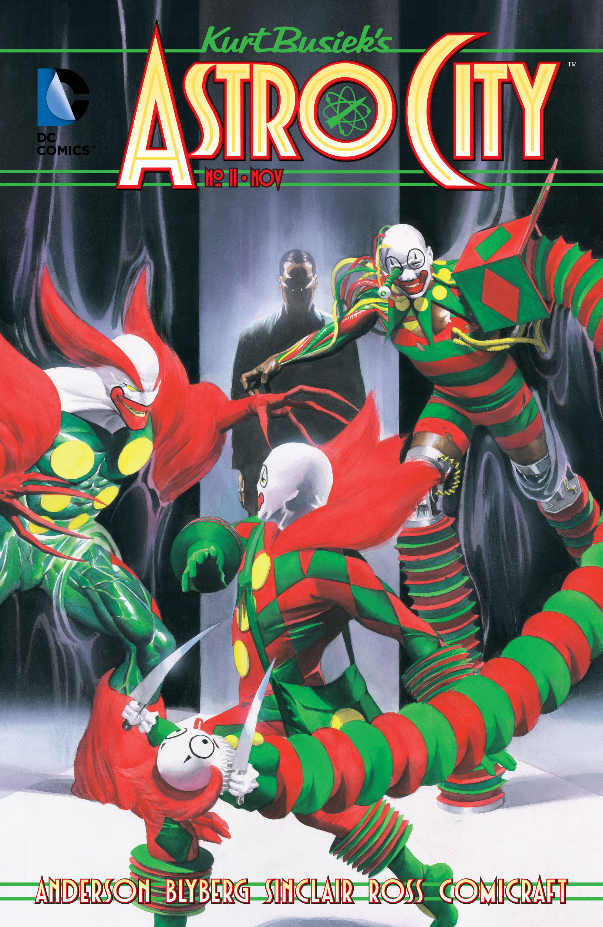 Read online Kurt Busiek's Astro City (1996) comic -  Issue #11 - 1