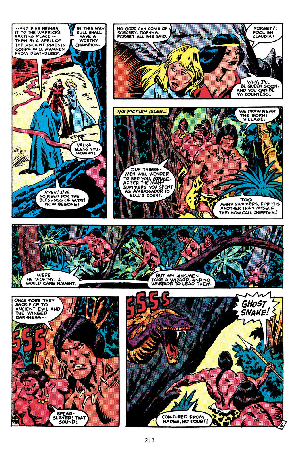 Read online The Chronicles of Kull comic -  Issue # TPB 5 (Part 2) - 113