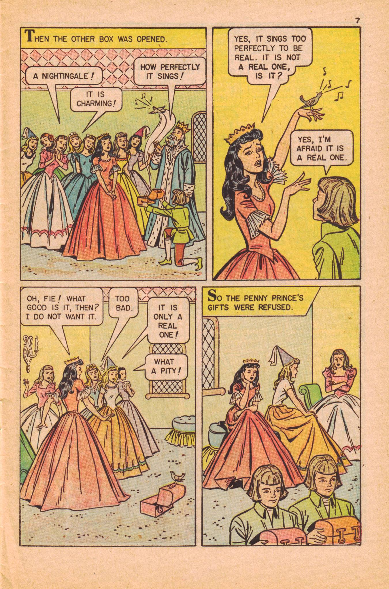 Read online Classics Illustrated Junior comic -  Issue #528 - 9