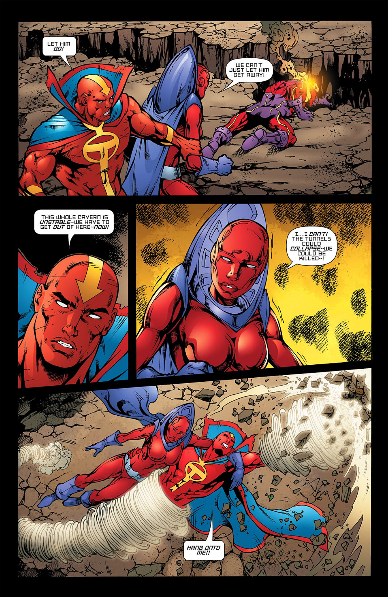 Read online Red Tornado (2009) comic -  Issue #6 - 17