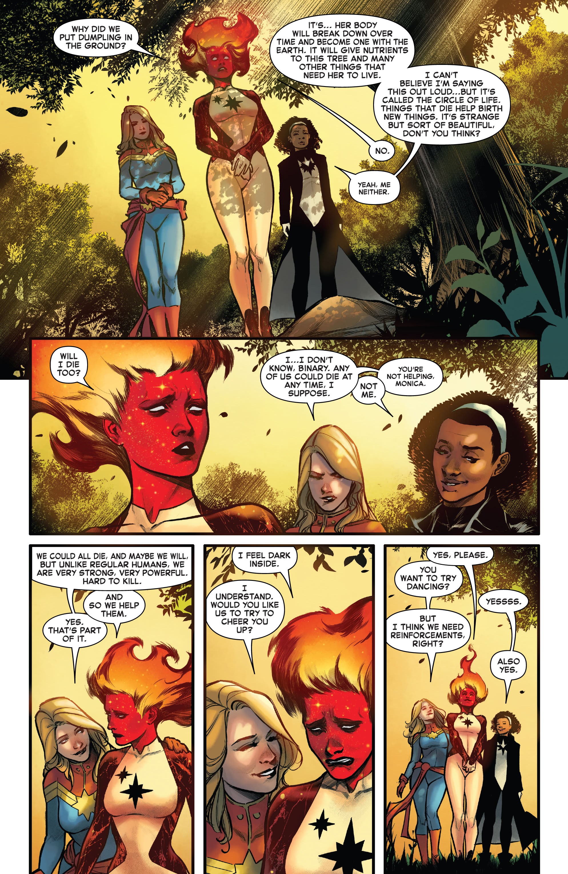 Read online Captain Marvel (2019) comic -  Issue #37 - 17