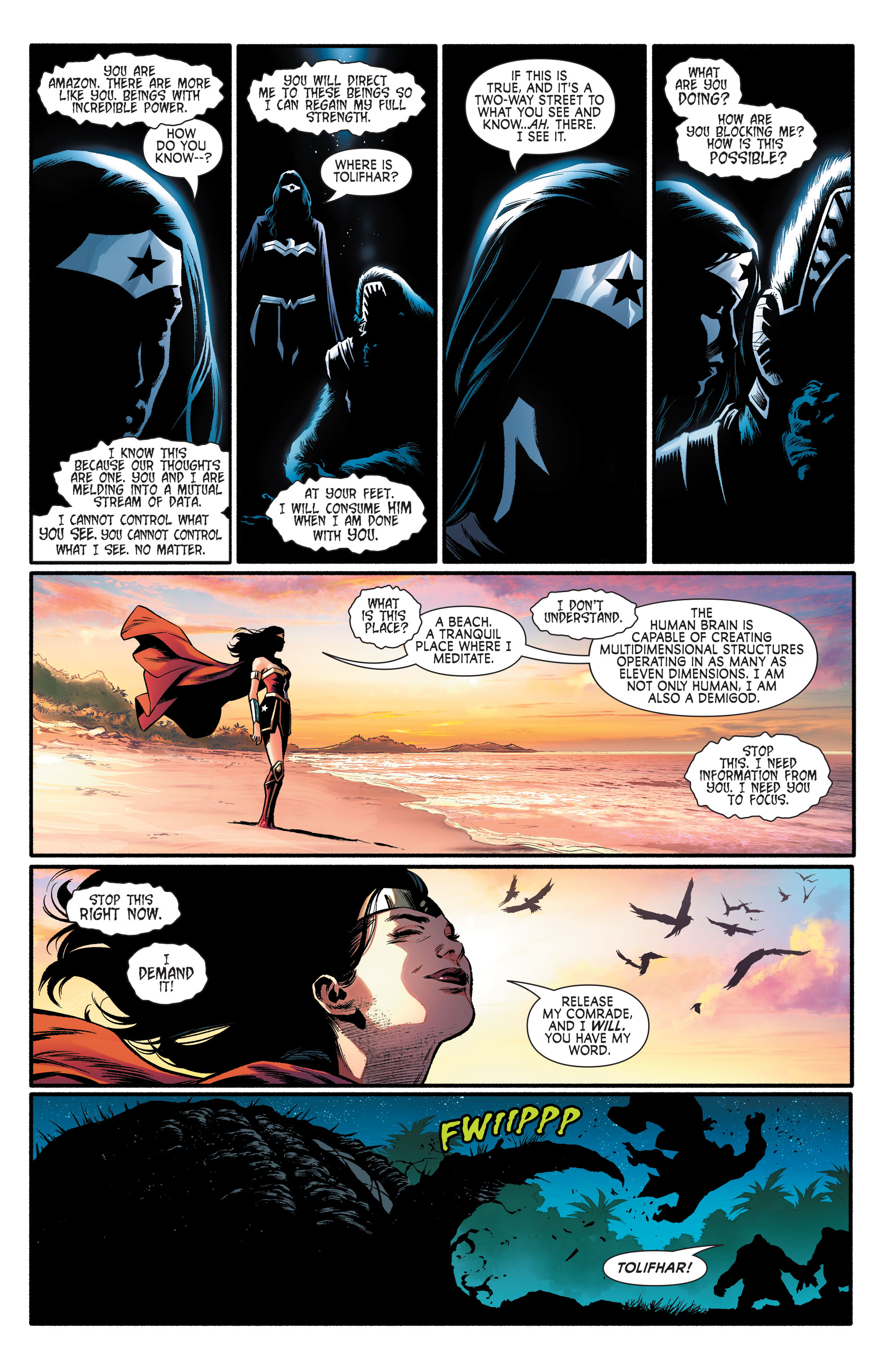 Read online Wonder Woman: Agent of Peace comic -  Issue #3 - 15