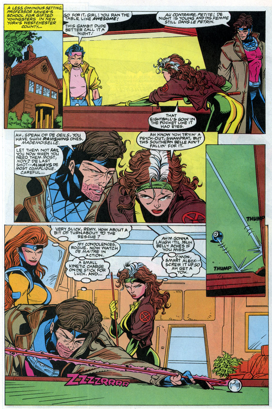 Read online X-Men Adventures (1992) comic -  Issue #12 - 4