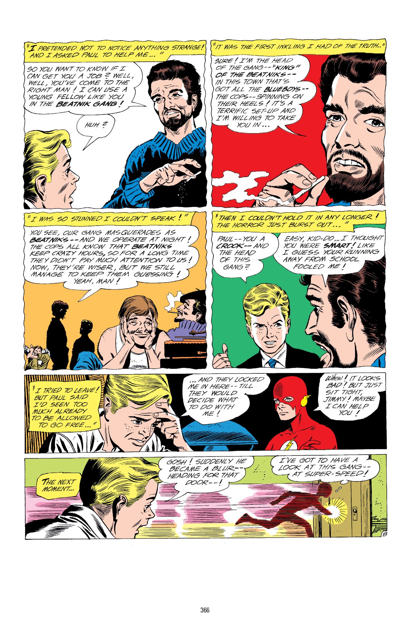 Read online The Flash: The Silver Age comic -  Issue # TPB 1 (Part 4) - 66