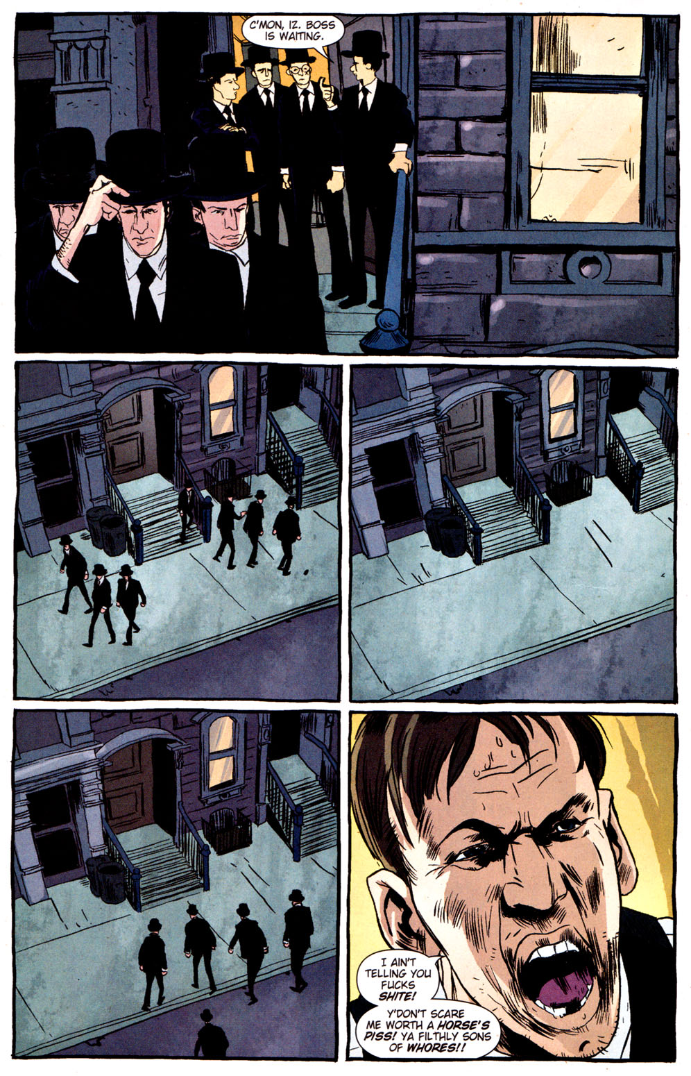 Read online Caper comic -  Issue #4 - 7