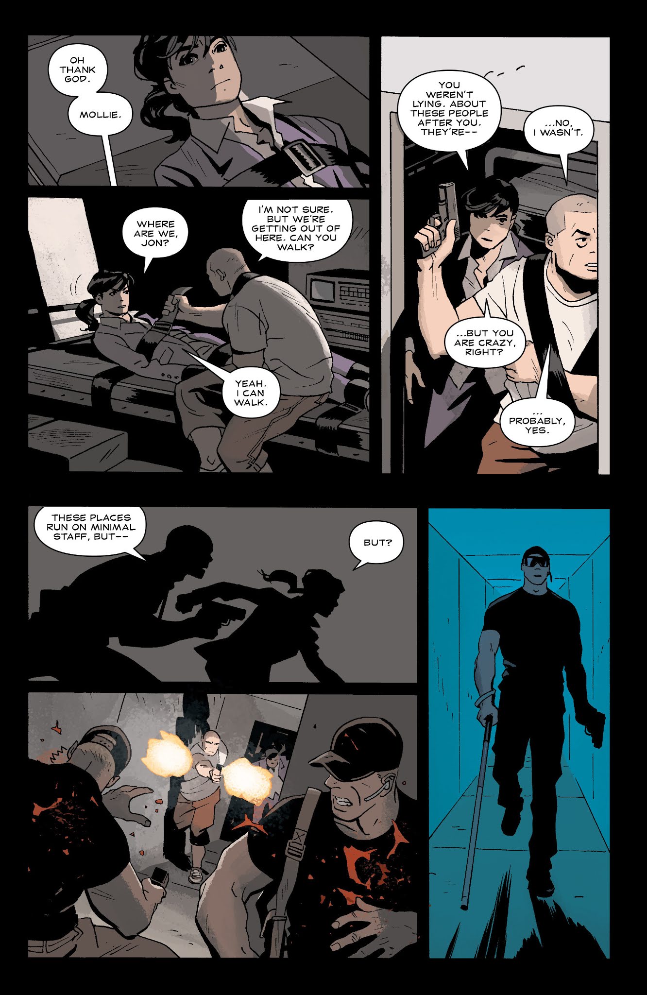 Read online Where Is Jake Ellis? comic -  Issue # TPB (Part 2) - 20