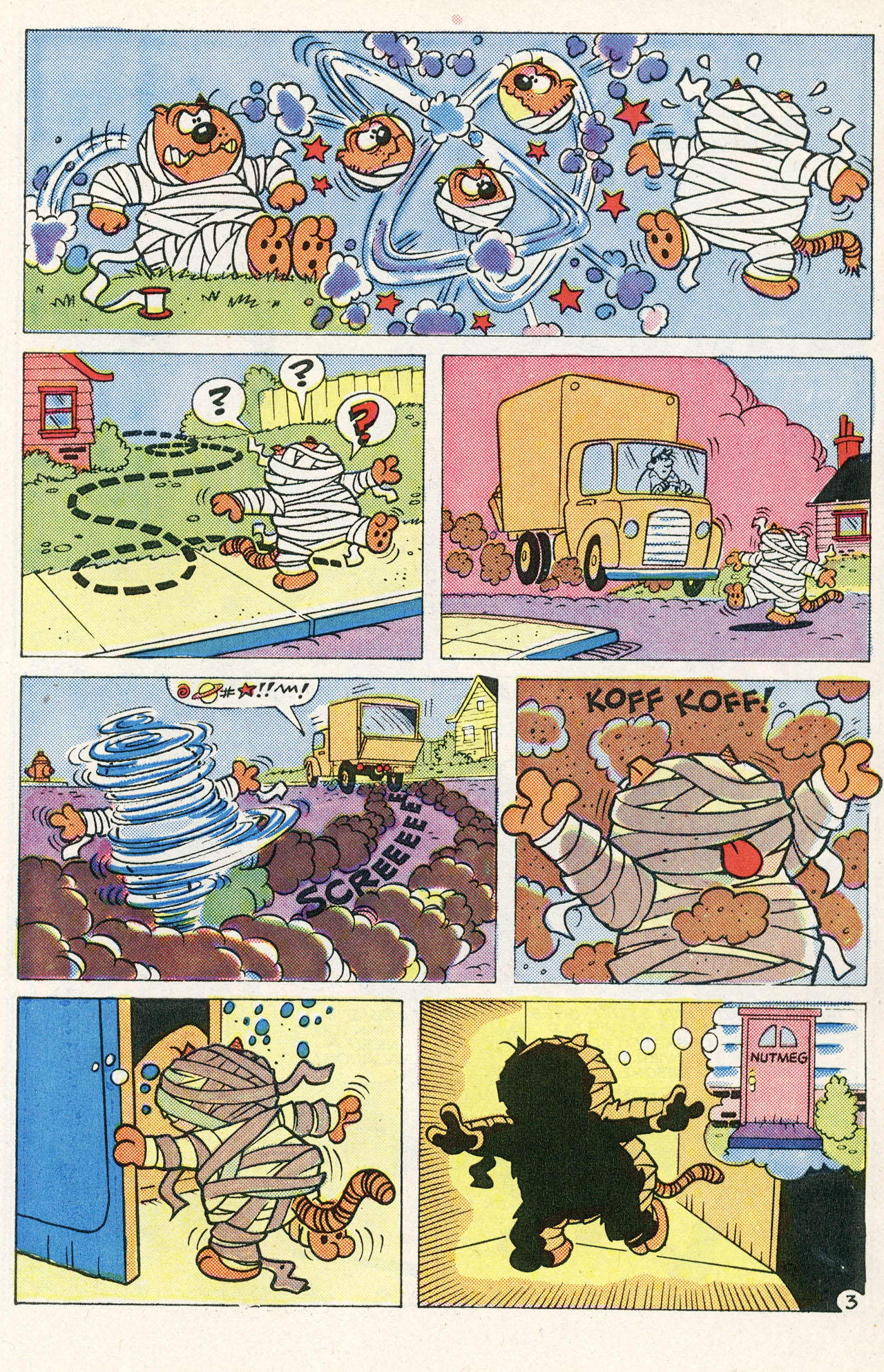 Read online Heathcliff comic -  Issue #23 - 5