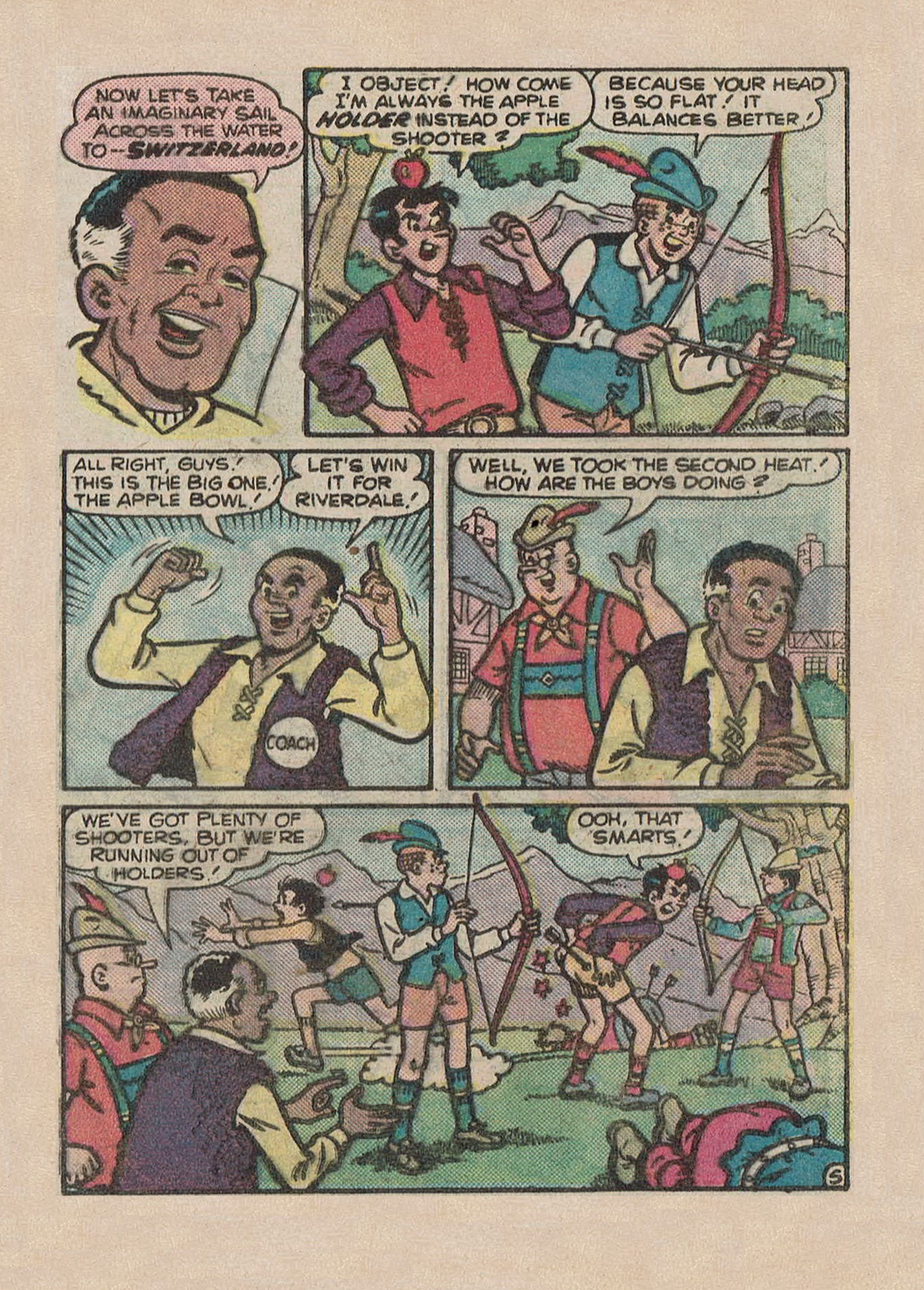 Read online Archie Digest Magazine comic -  Issue #81 - 40